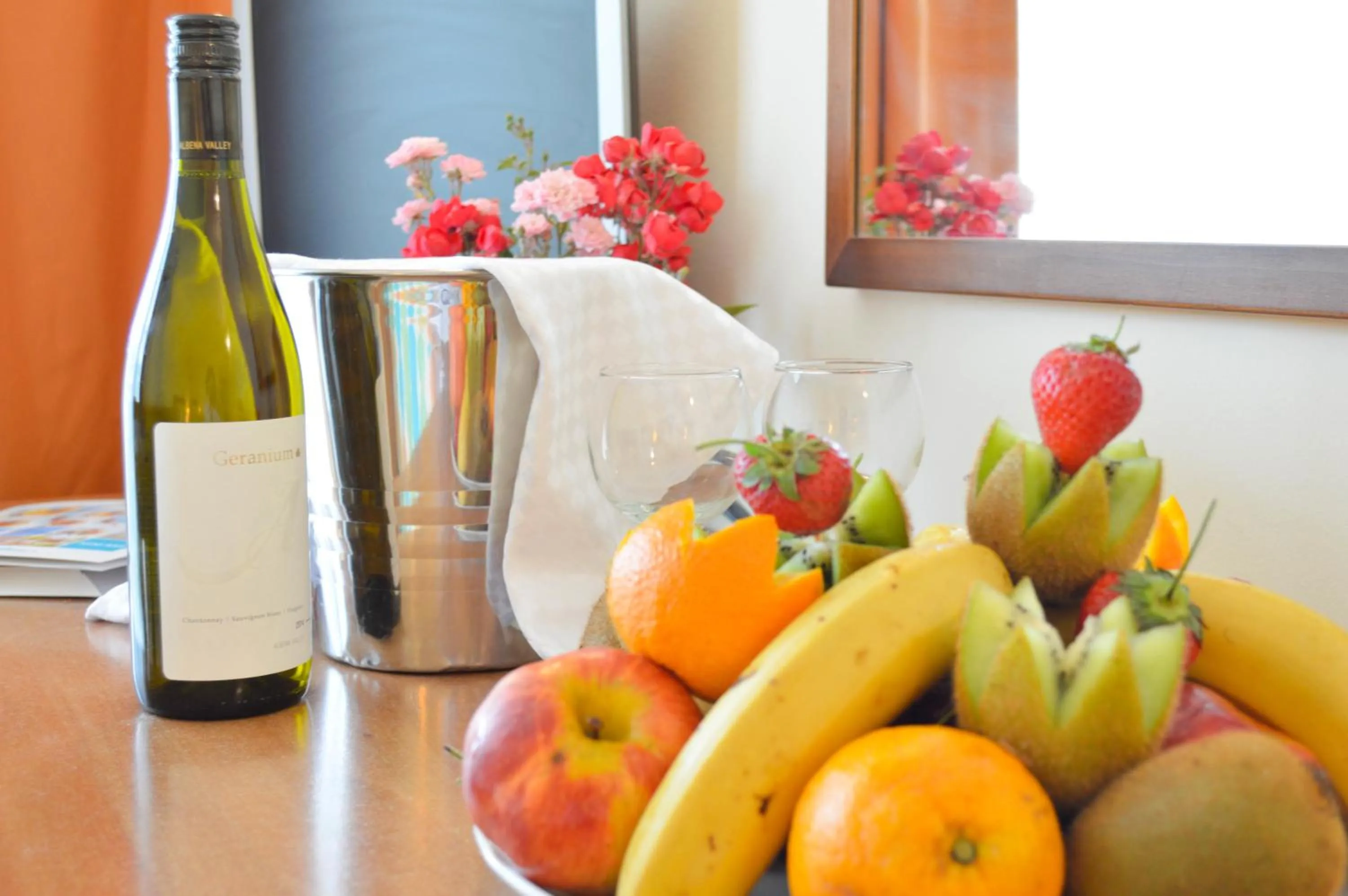 Decorative detail in Hotel Laguna Mare