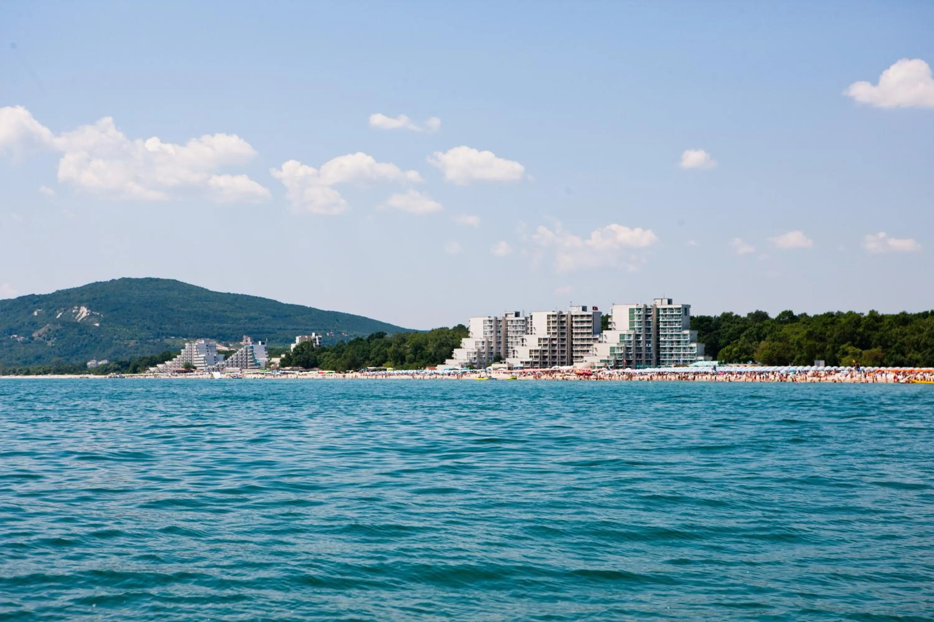 Bird's eye view in Hotel Boryana