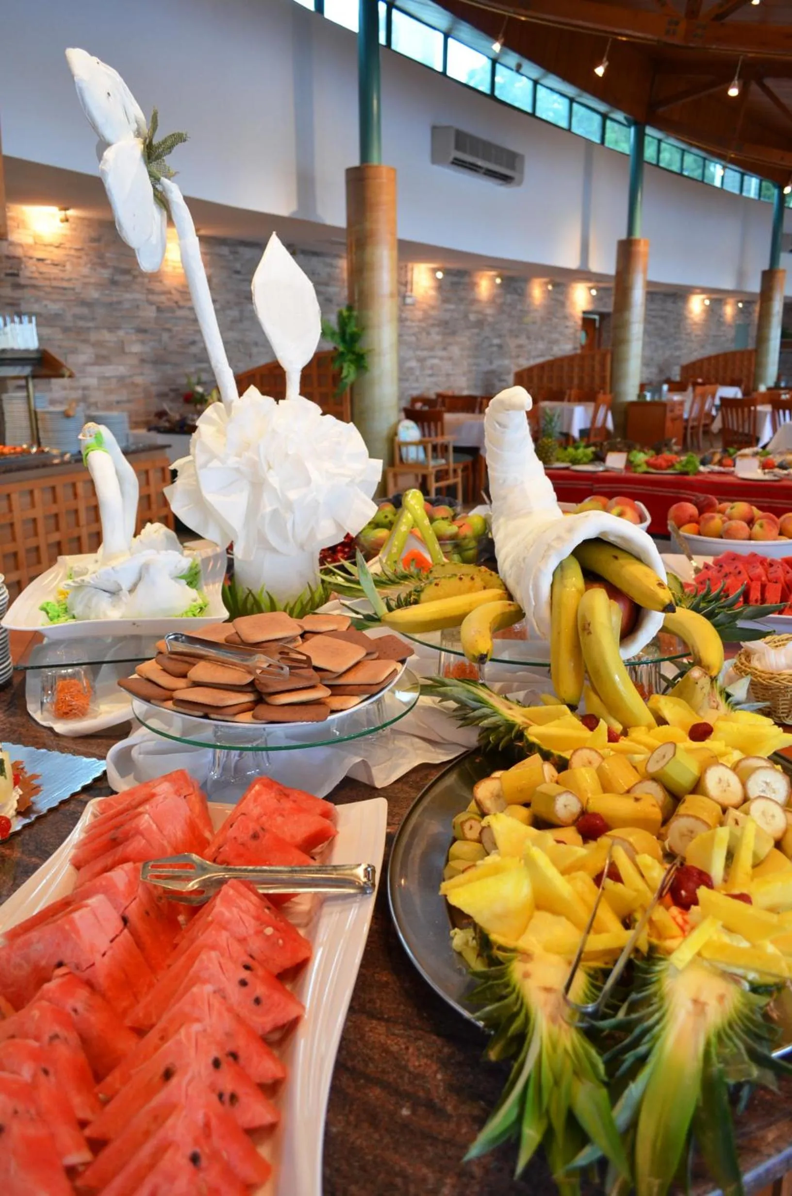 Restaurant/places to eat in Hotel Boryana