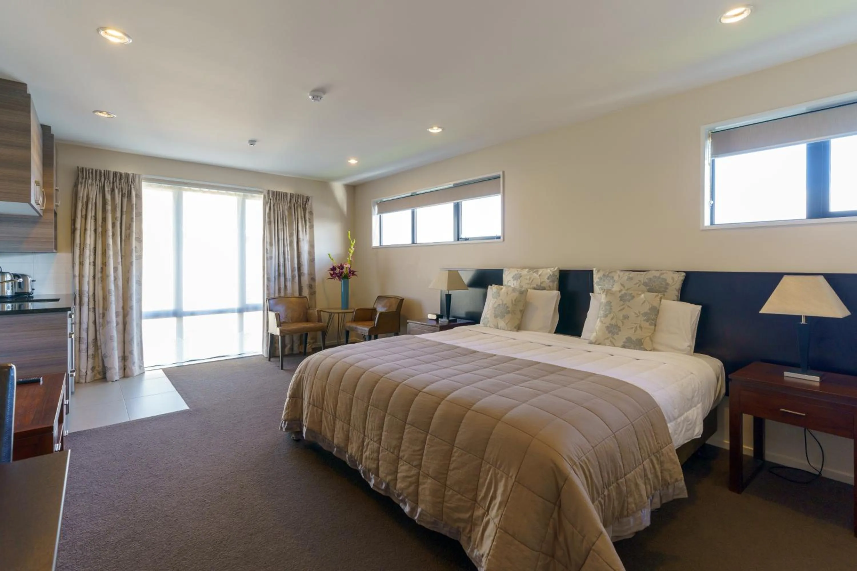 Bed in Apartments 118