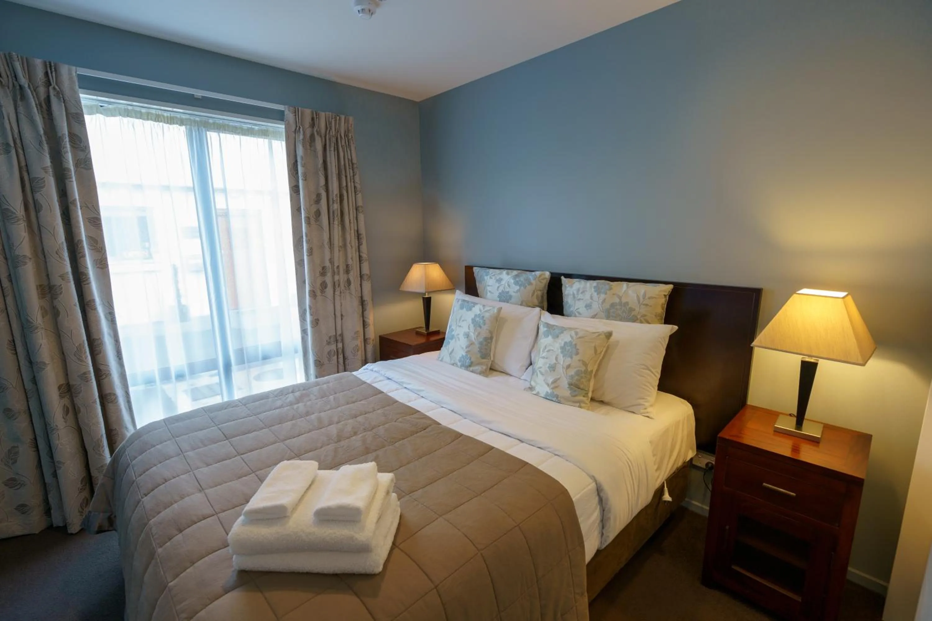 Bed in Apartments 118