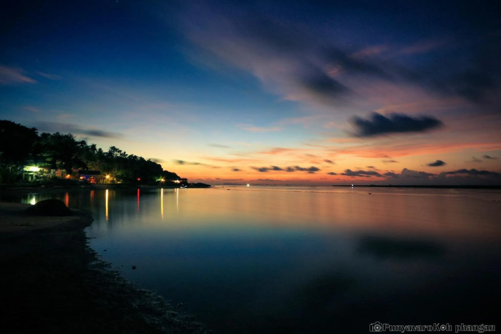 Natural landscape in Tharathip Resort Koh Phangan - SHA Plus