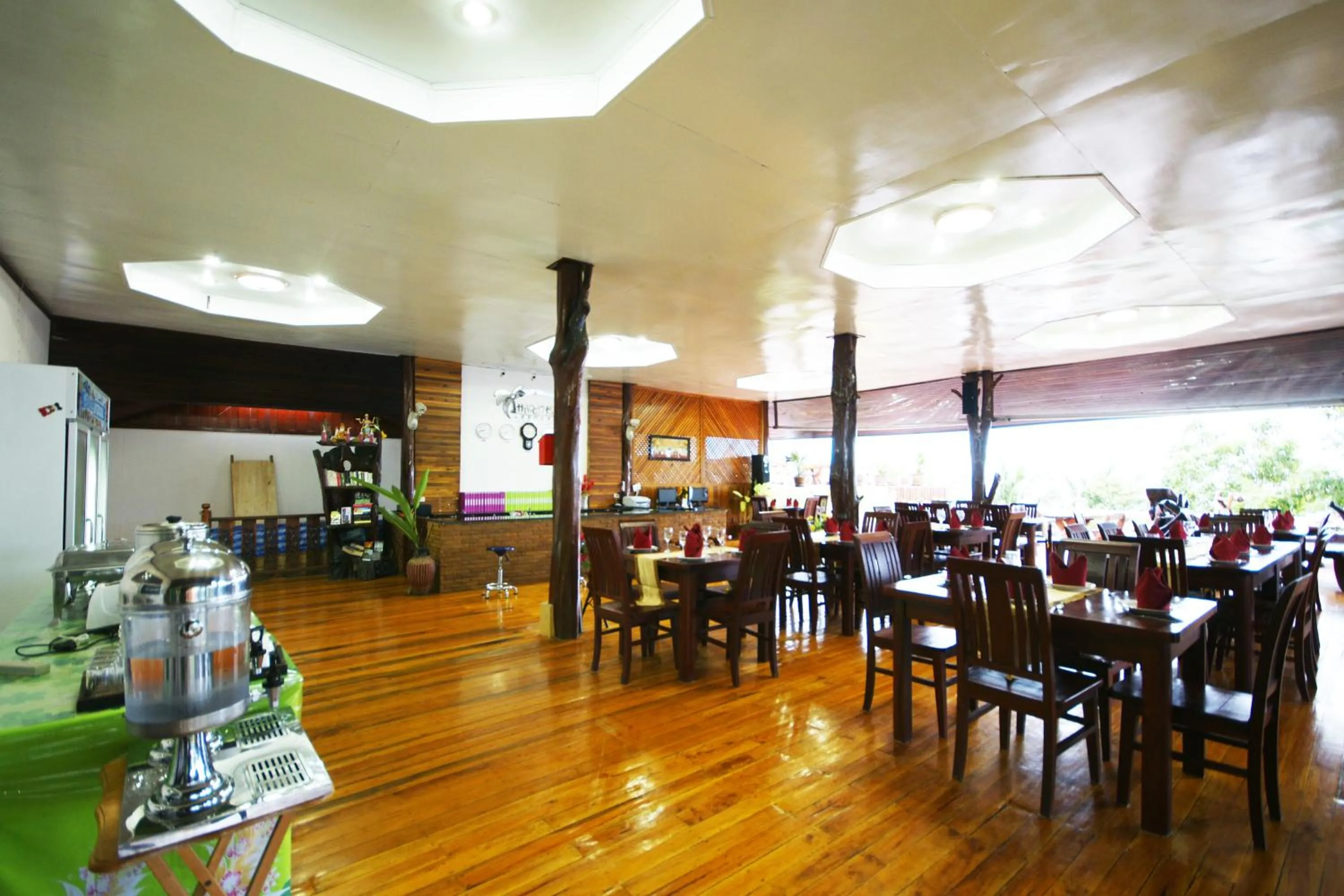 Restaurant/places to eat in Tharathip Resort Koh Phangan - SHA Plus