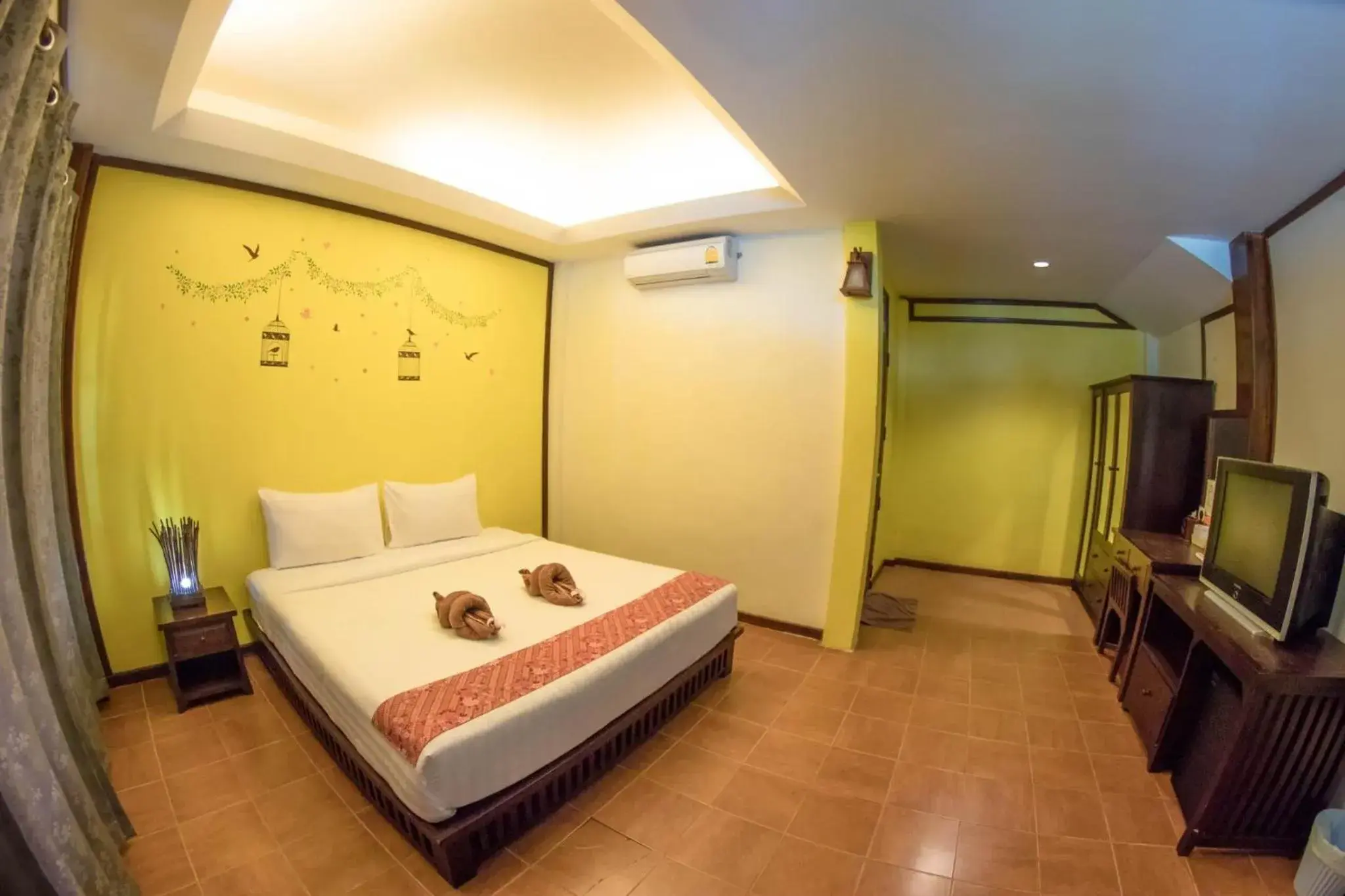 Superior Seaview Bungalow in Tharathip Resort Koh Phangan - SHA Plus Superior Seaview Bungalow in Tharathip Resort Koh Phangan - SHA Plus