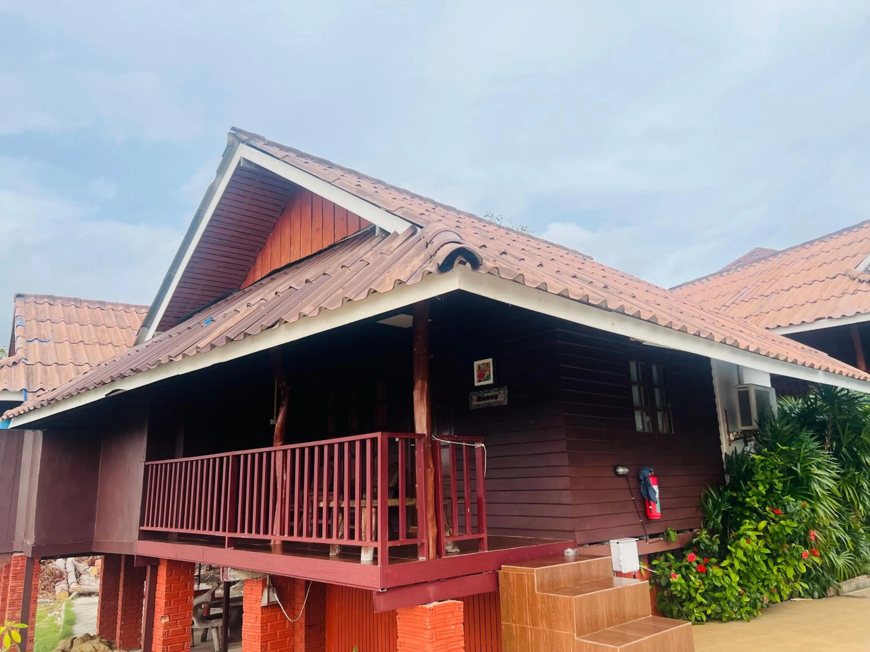 Property building in Tharathip Resort Koh Phangan - SHA Plus
