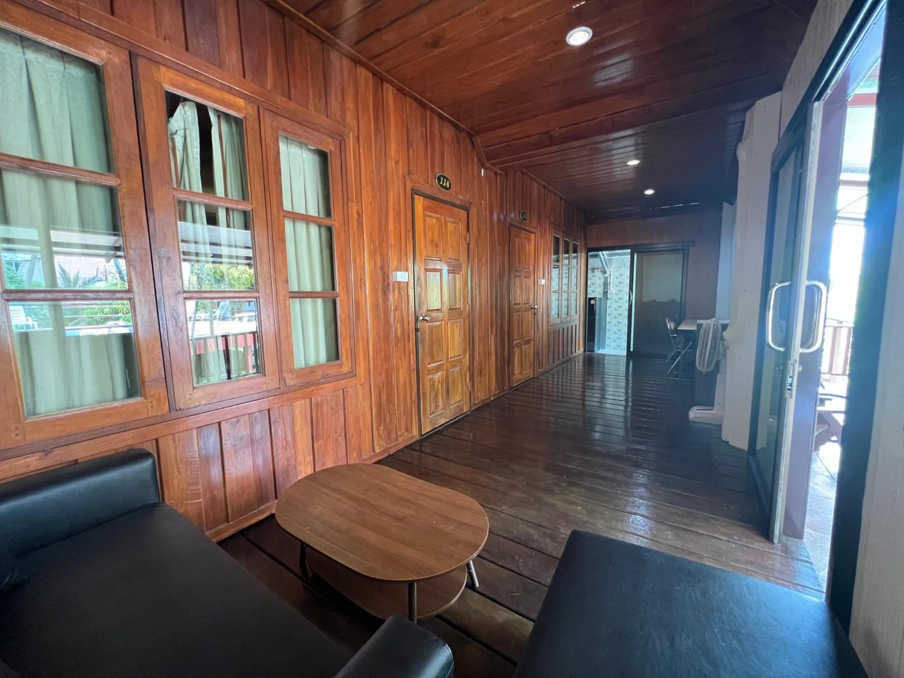 Living room in Tharathip Resort Koh Phangan - SHA Plus