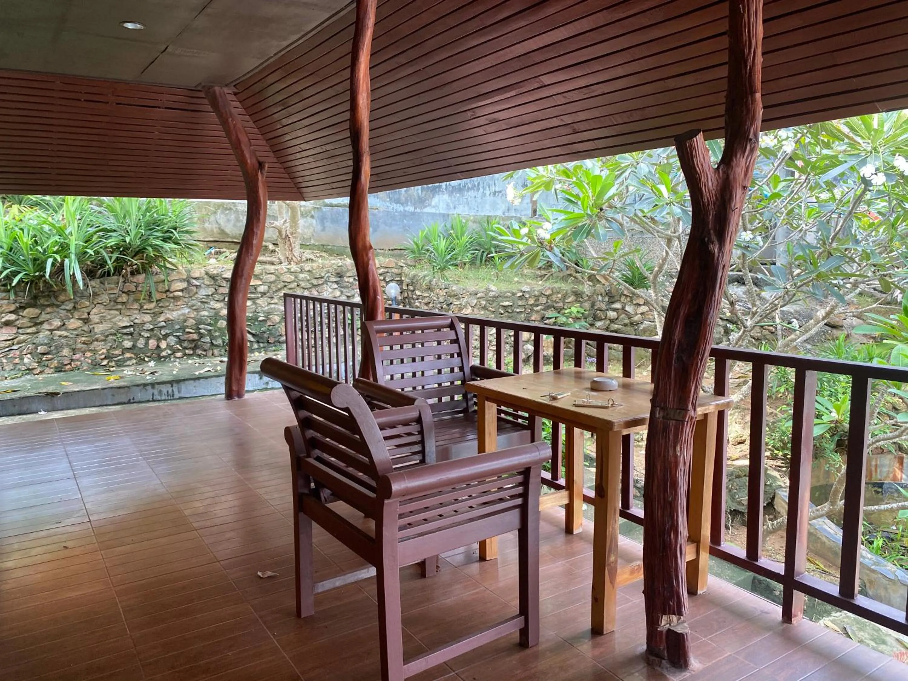 Balcony/Terrace in Tharathip Resort Koh Phangan - SHA Plus