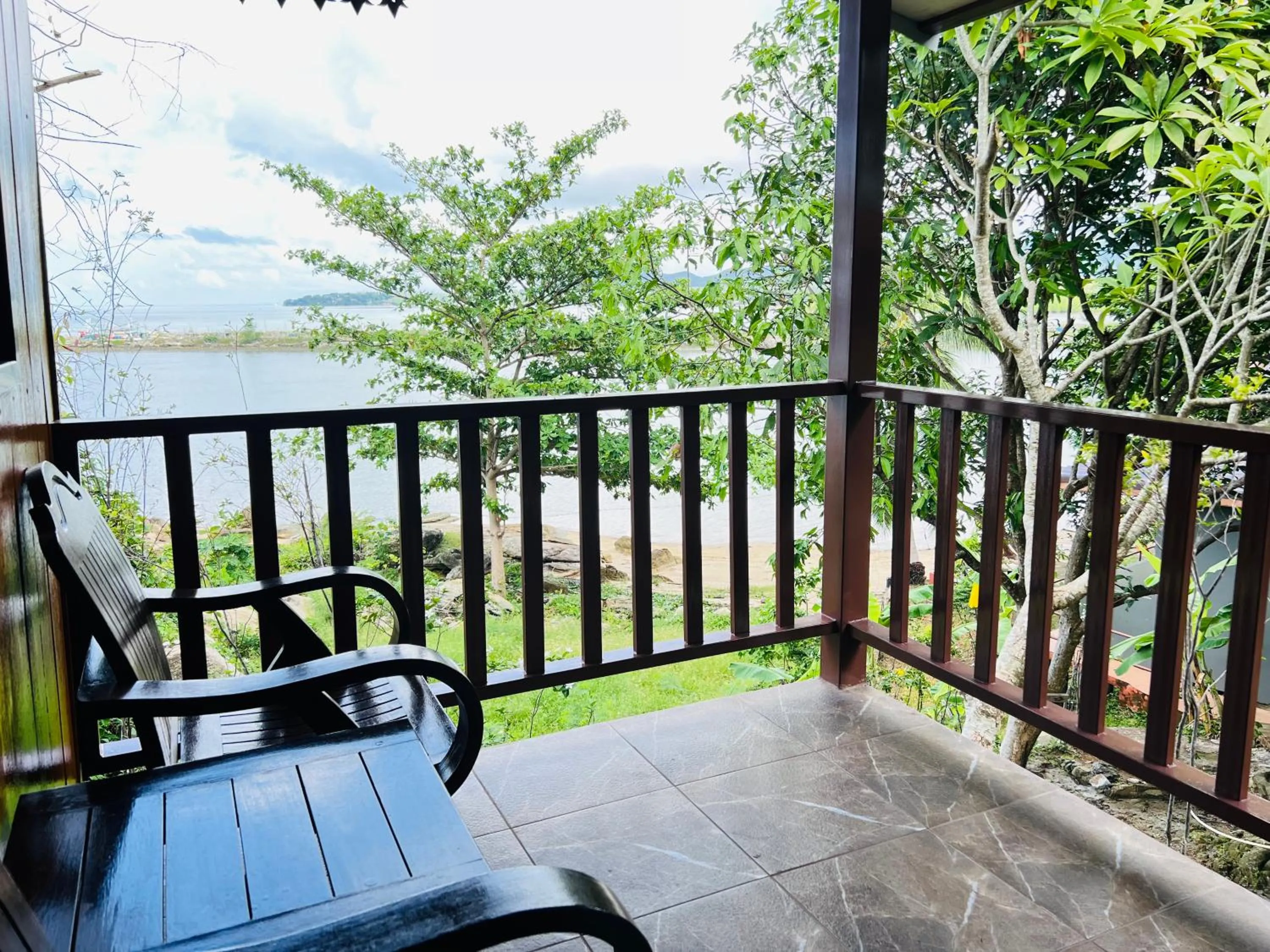 Balcony/Terrace in Tharathip Resort Koh Phangan - SHA Plus