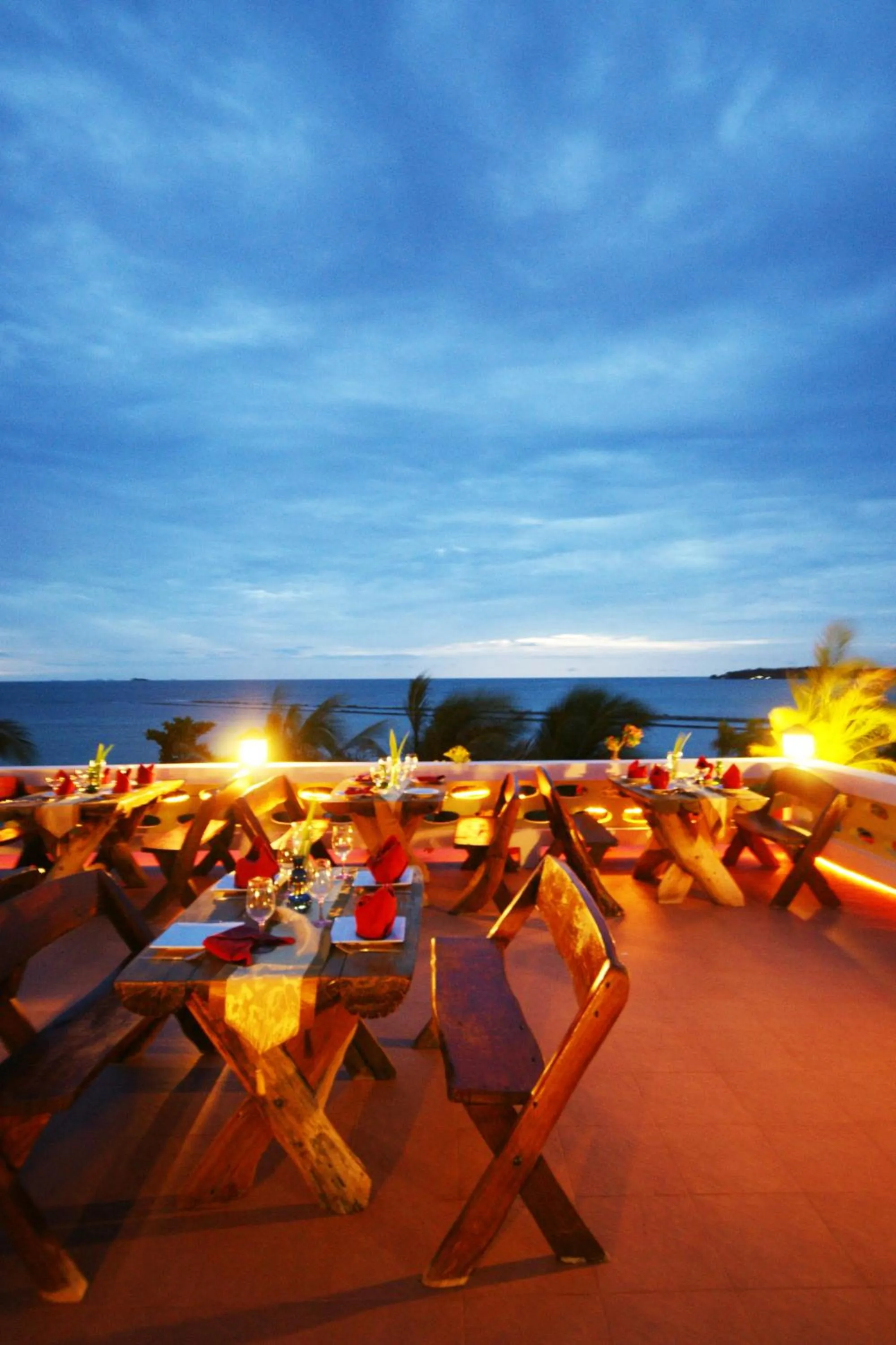 Restaurant/places to eat in Tharathip Resort Koh Phangan - SHA Plus