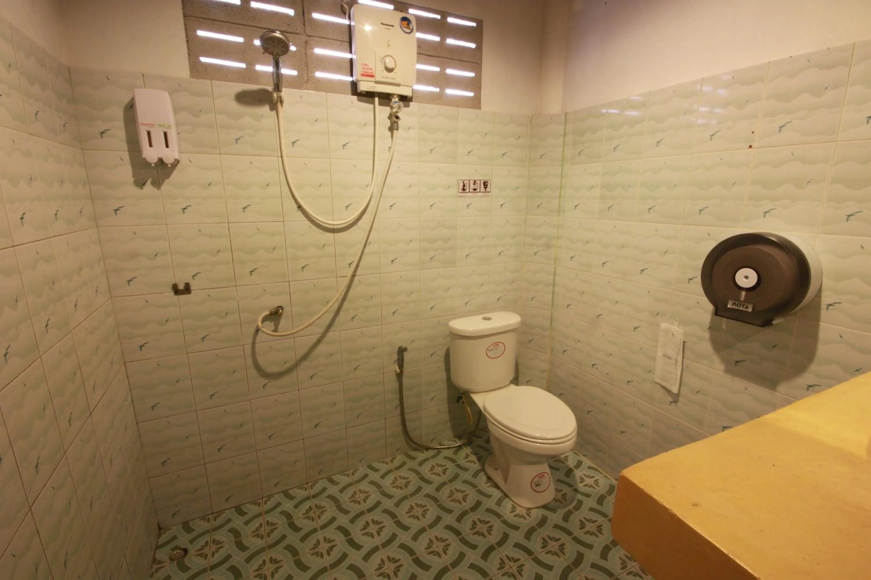 Toilet in Tharathip Resort Koh Phangan - SHA Plus