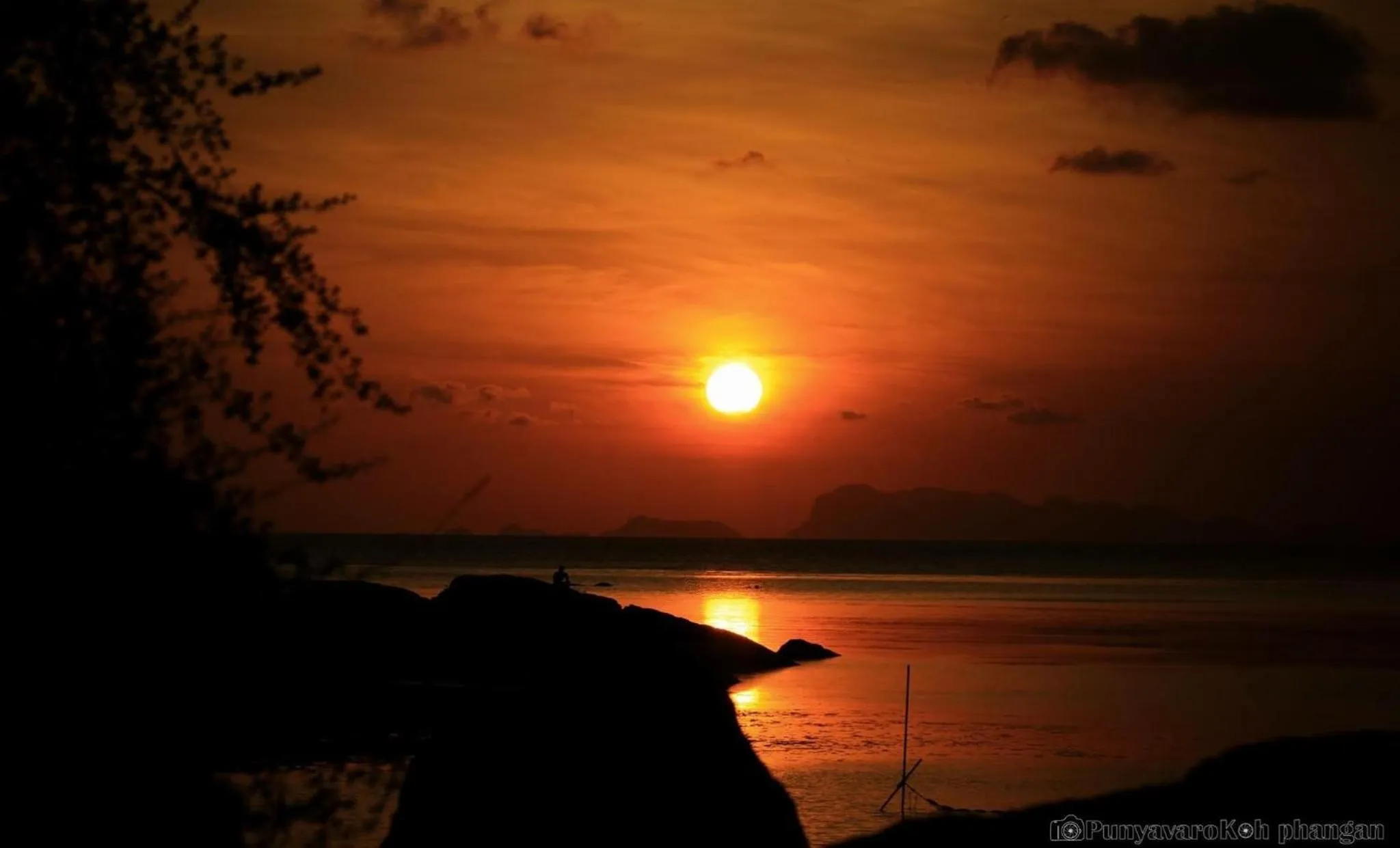 Natural landscape in Tharathip Resort Koh Phangan - SHA Plus