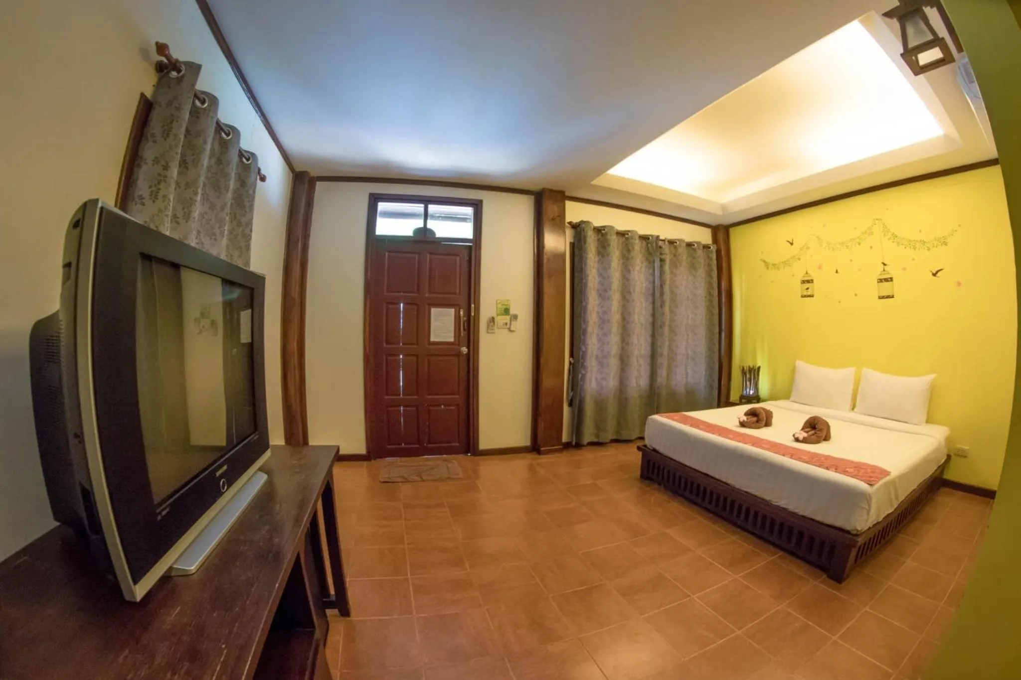 Photo of the whole room, Bed in Tharathip Resort Koh Phangan - SHA Plus