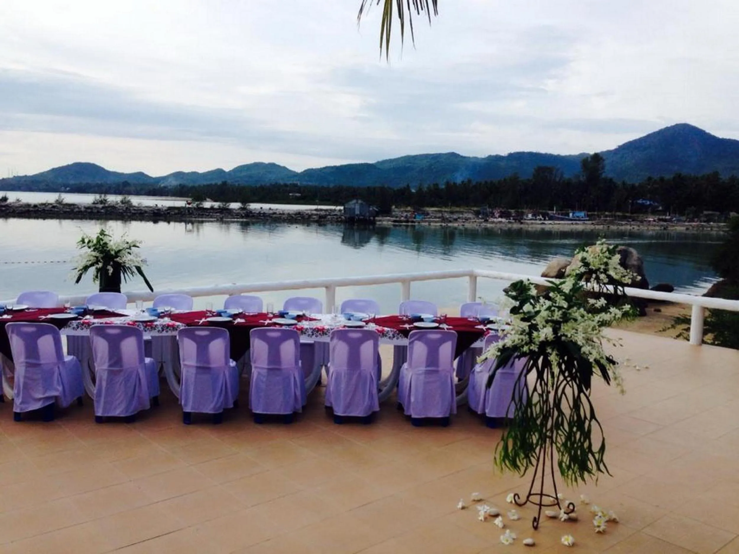 Balcony/Terrace in Tharathip Resort Koh Phangan - SHA Plus