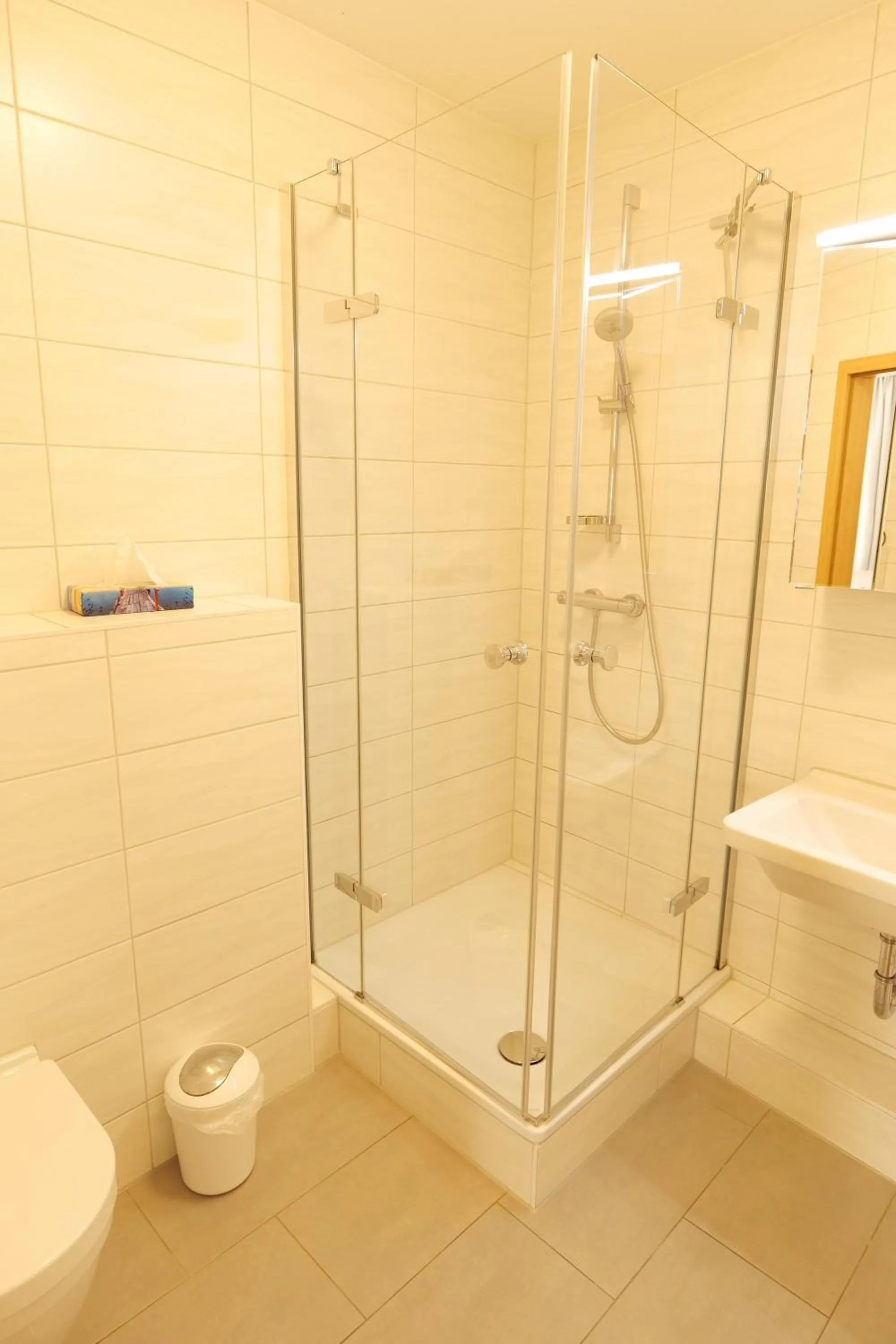 Bathroom in Herberge KAFFETIET