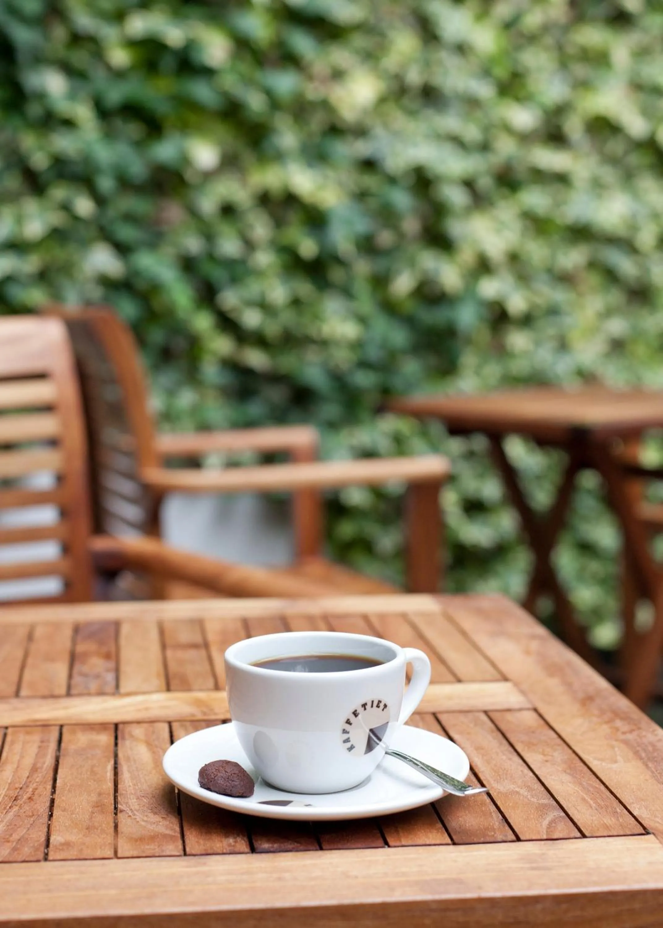 Patio in Herberge KAFFETIET