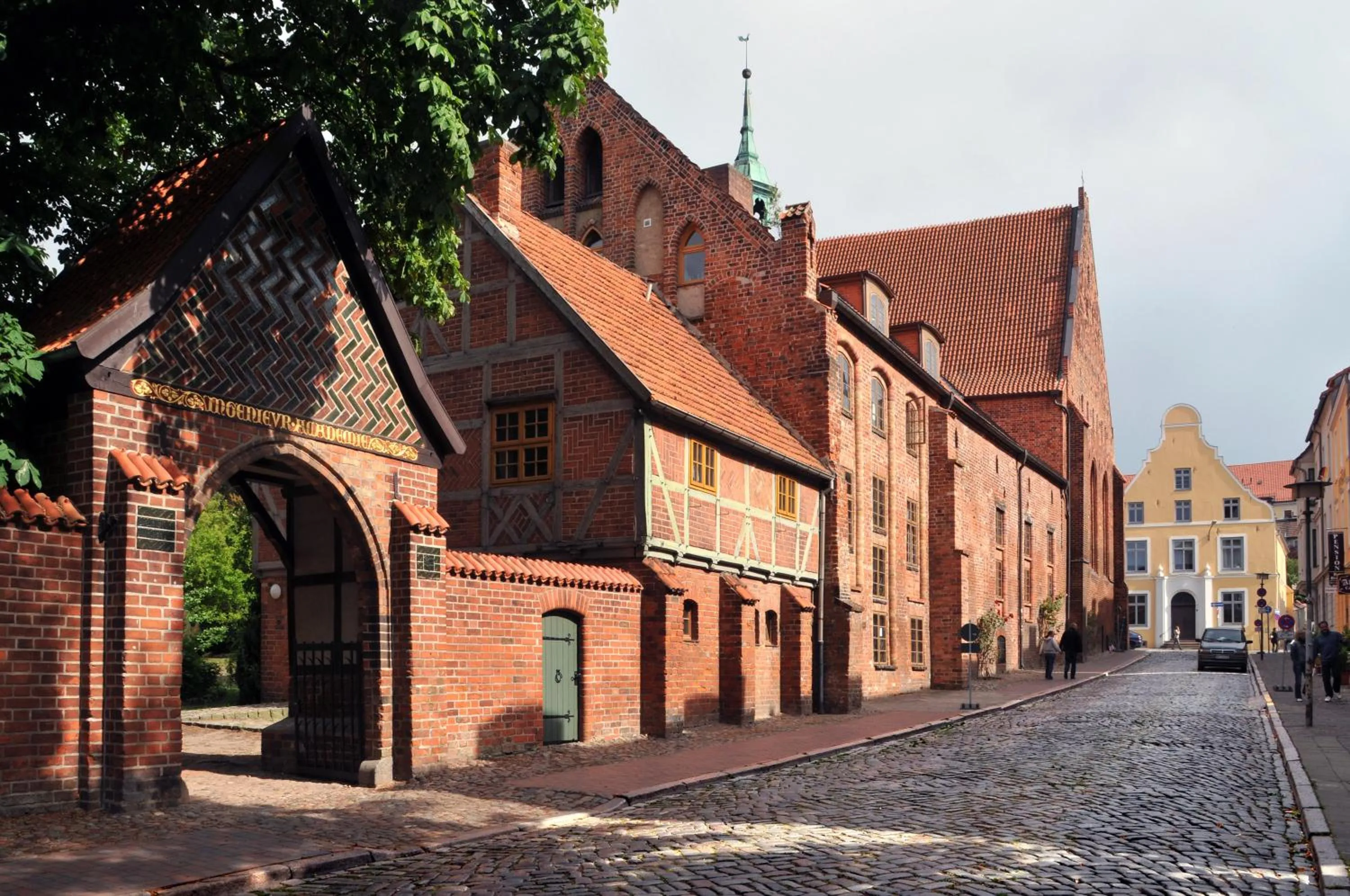 Neighbourhood in Herberge KAFFETIET
