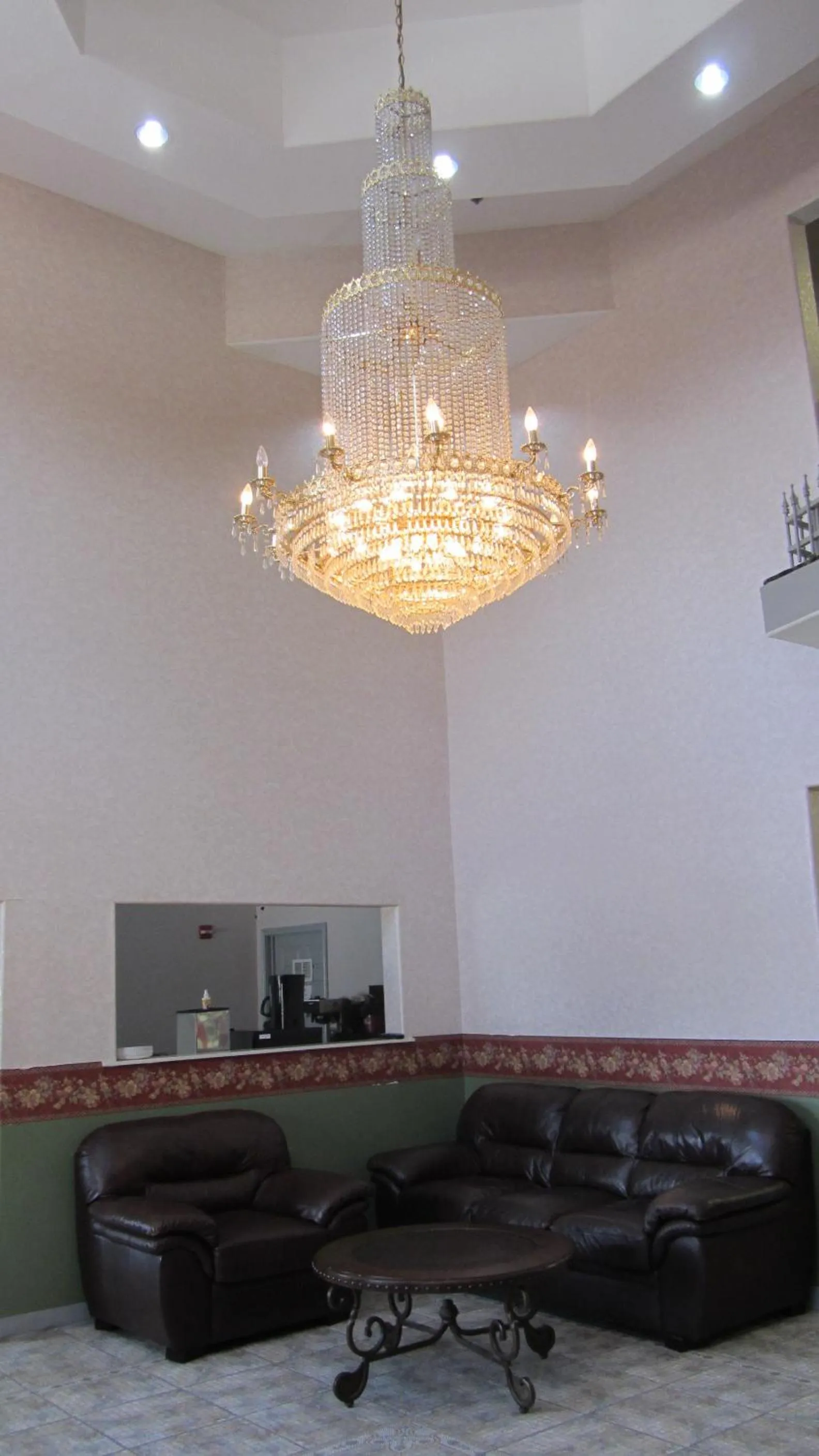 Lobby or reception in Americas Best Value Inn and Suites Houston FM 1960