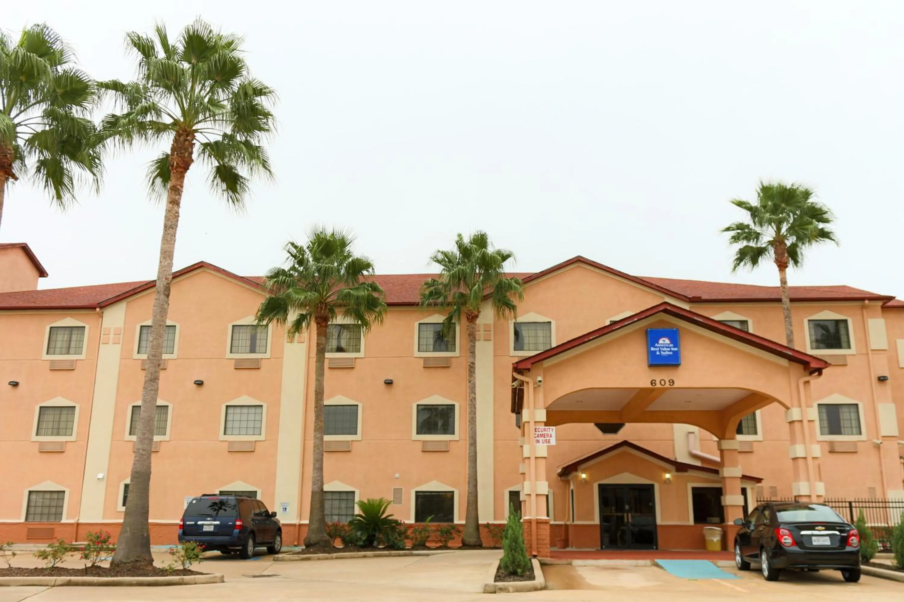 Facade/entrance in Americas Best Value Inn and Suites Houston FM 1960