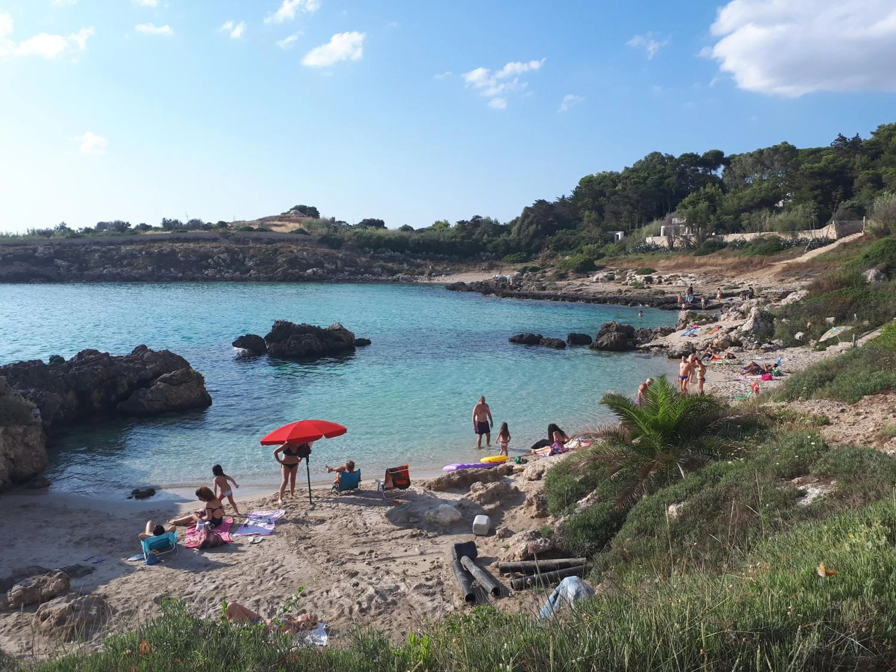 Beach in Vento d'aMare