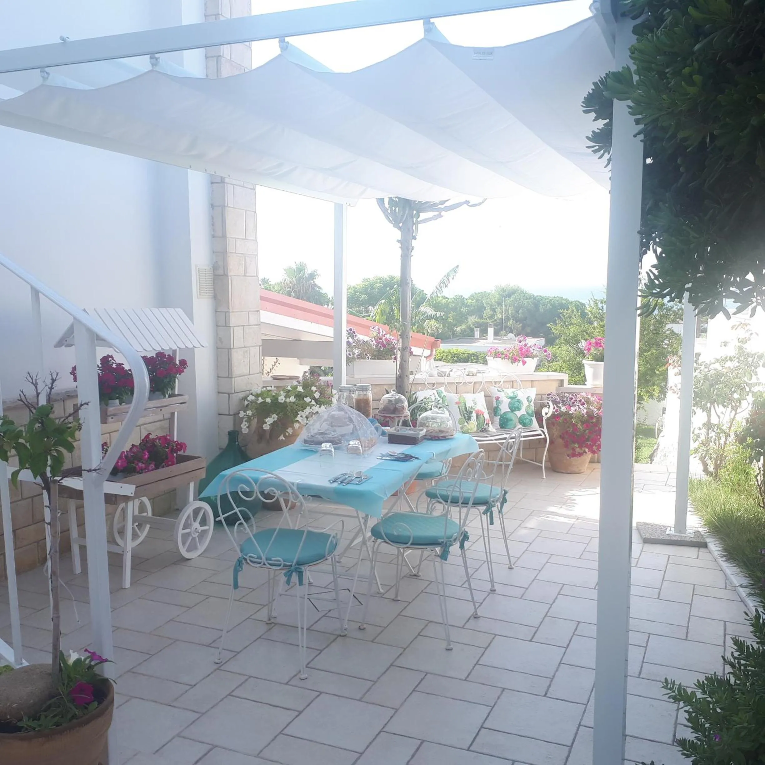 On site in Vento d'aMare