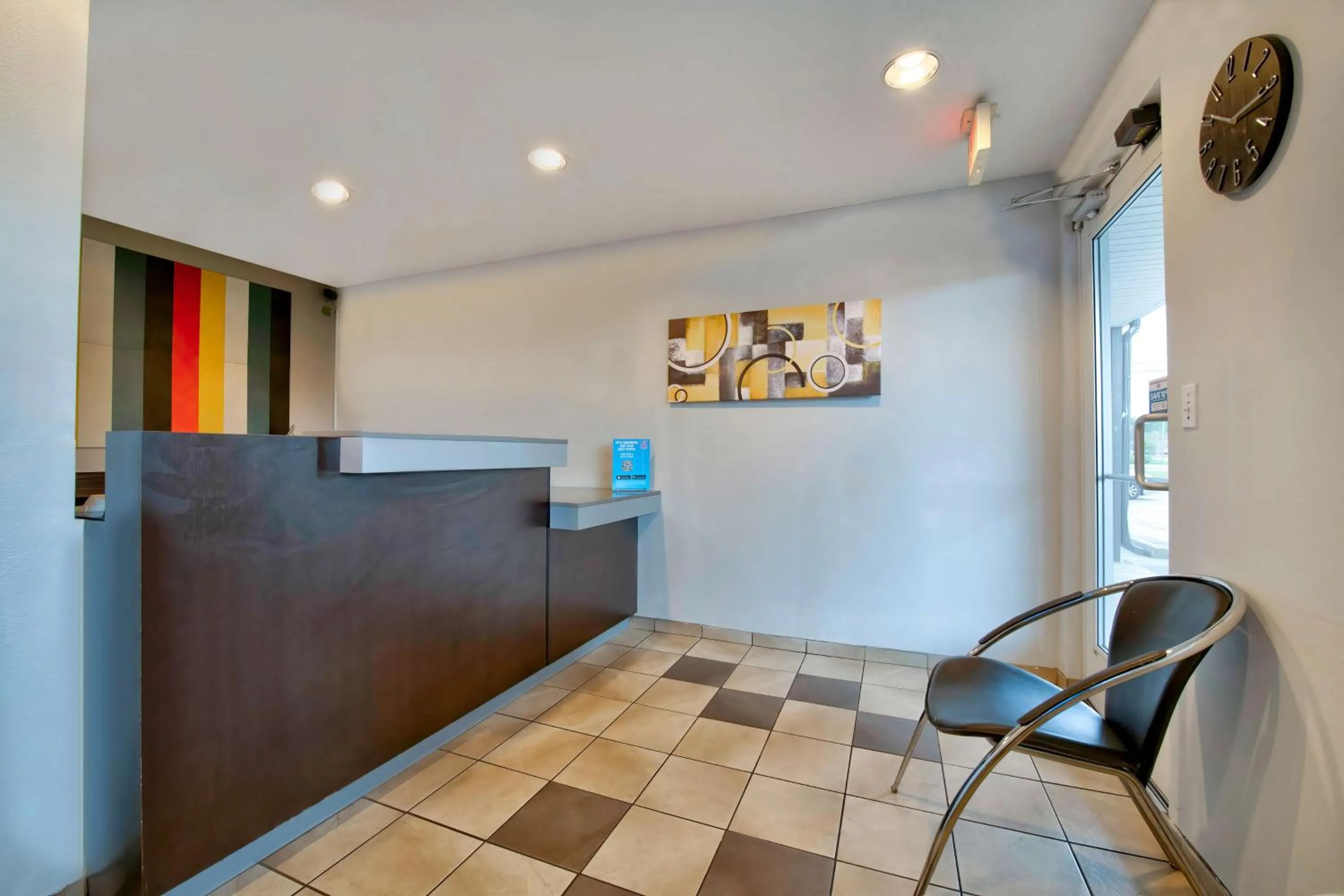 Lobby or reception in Studio 6-Pascagoula, MS