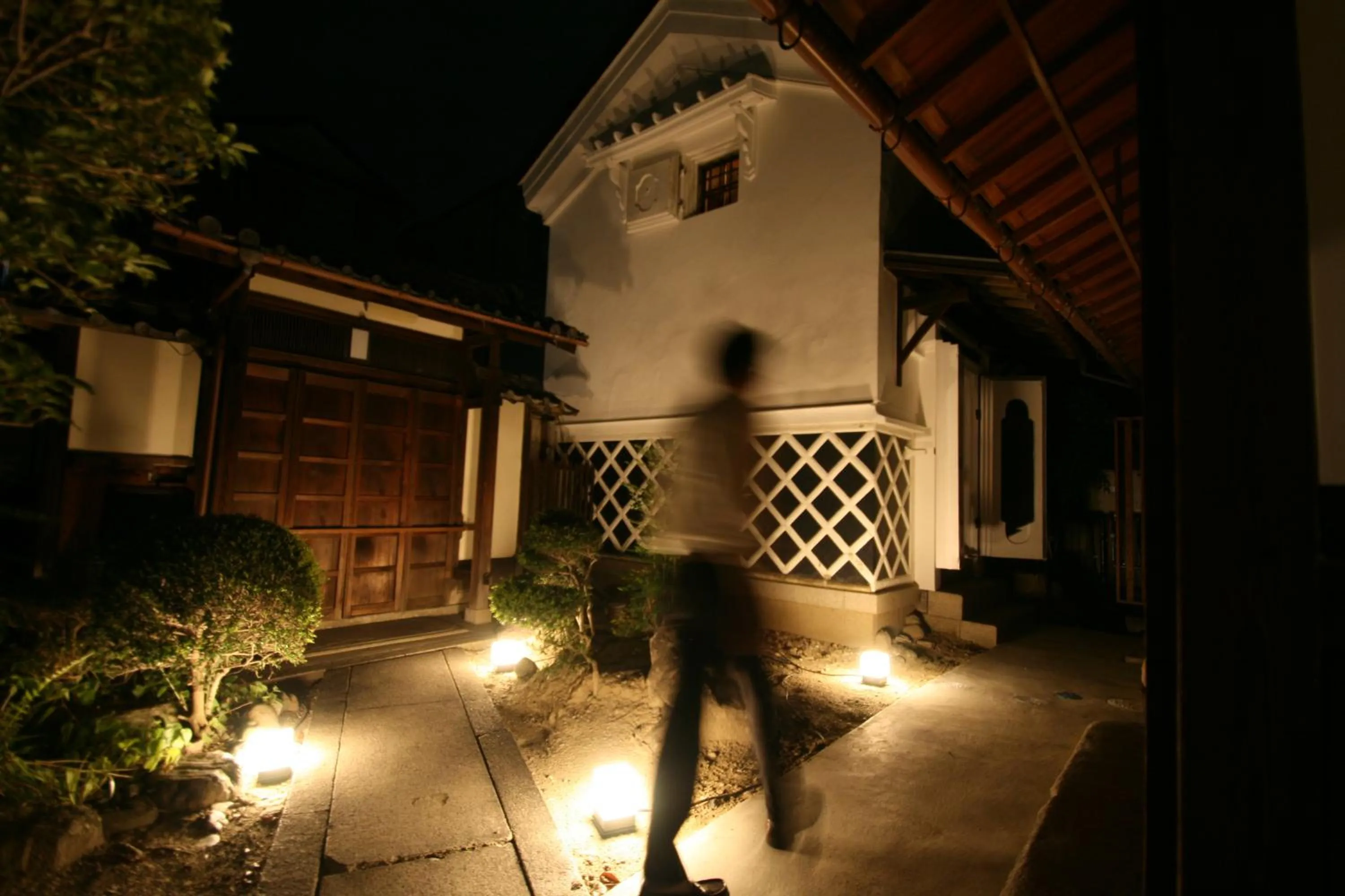 Garden in HARUYA Naramachi