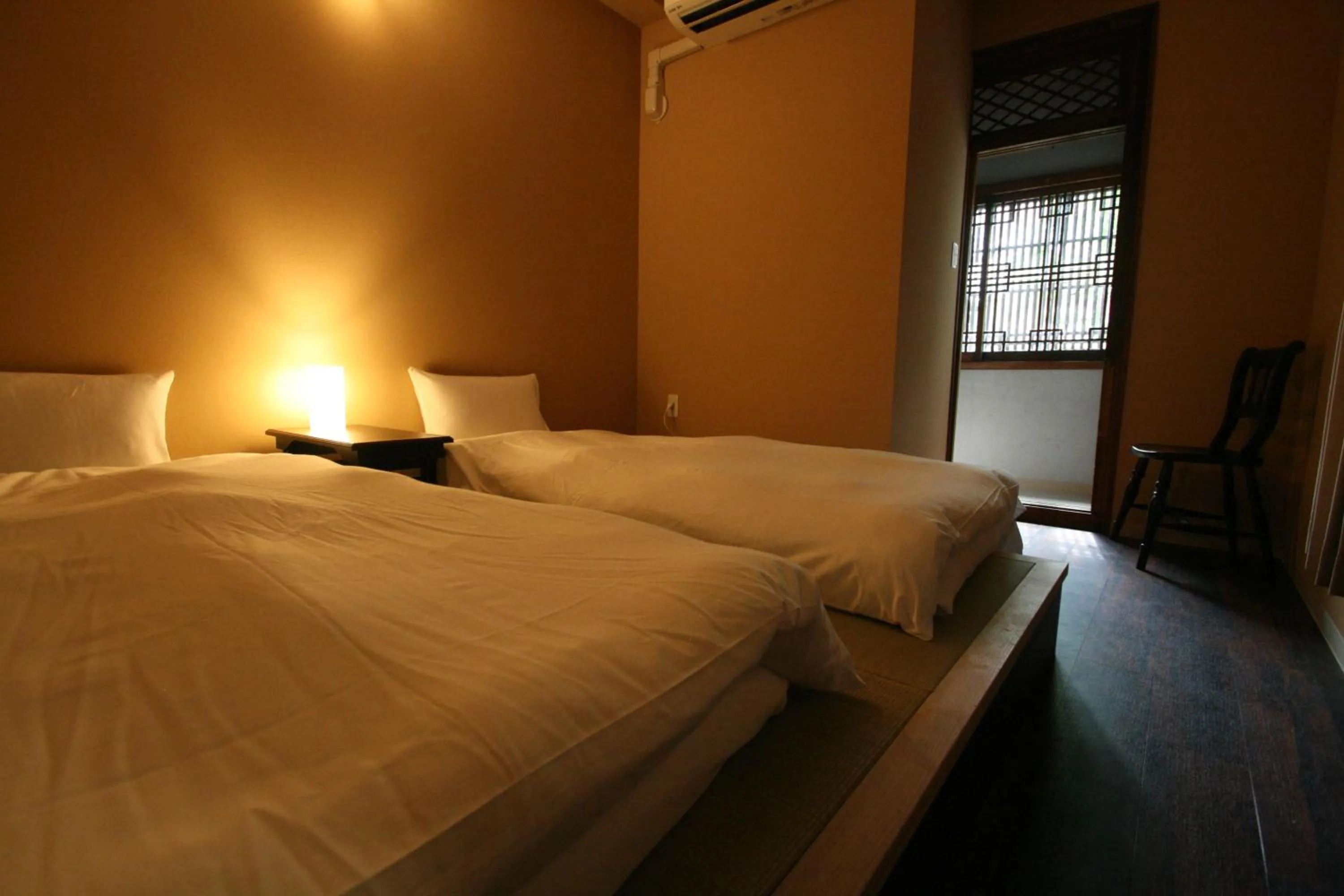 Bed in HARUYA Naramachi