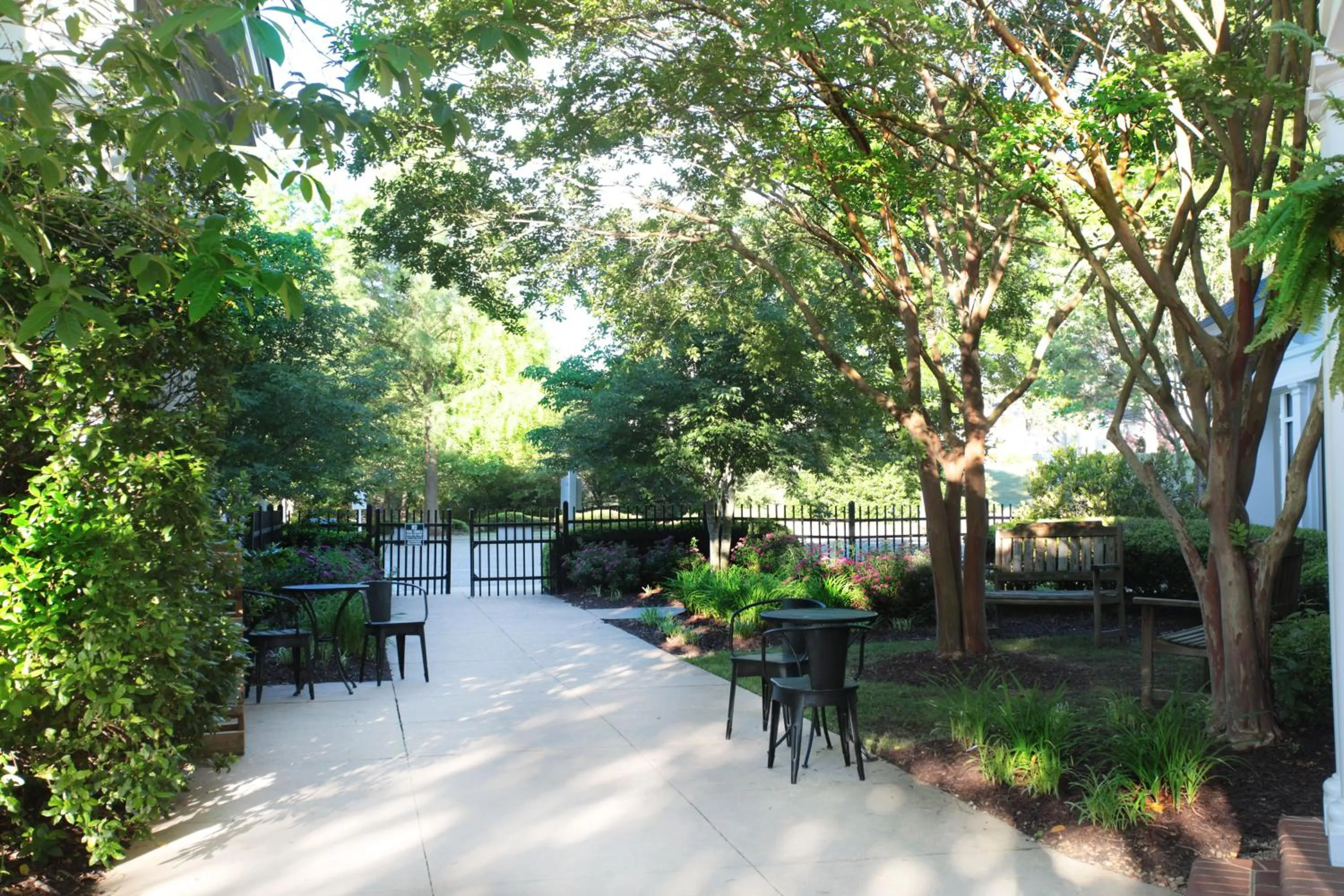 Garden in Vacation Village at Williamsburg