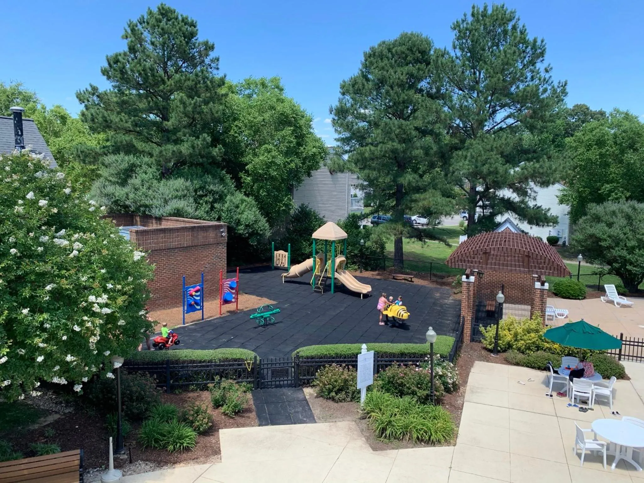 Children play ground in Vacation Village at Williamsburg