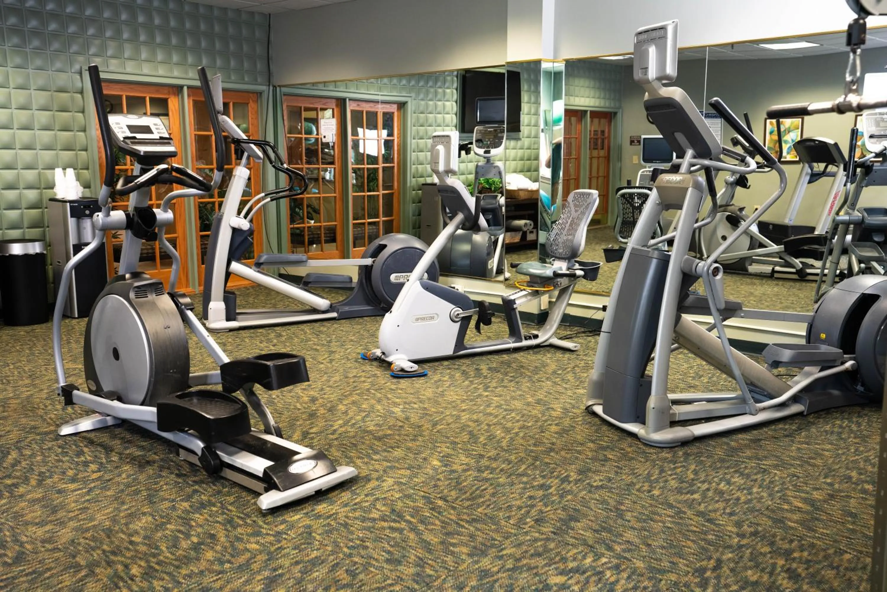 Fitness centre/facilities in Vacation Village at Williamsburg