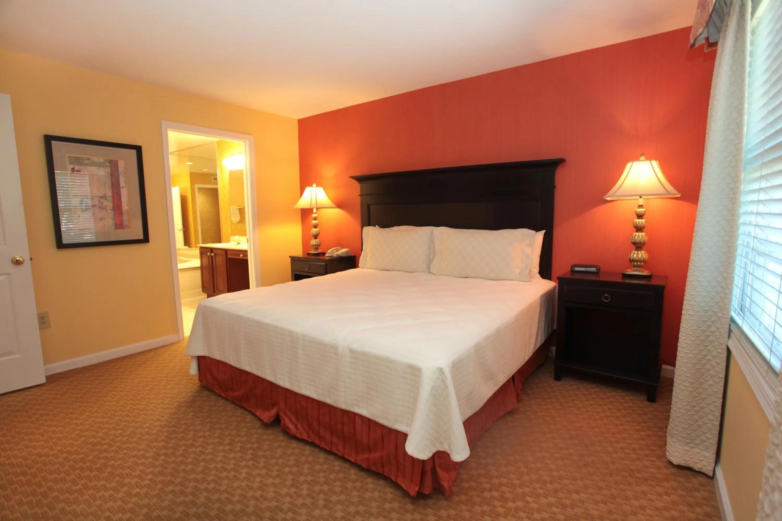 Bed in Vacation Village at Williamsburg