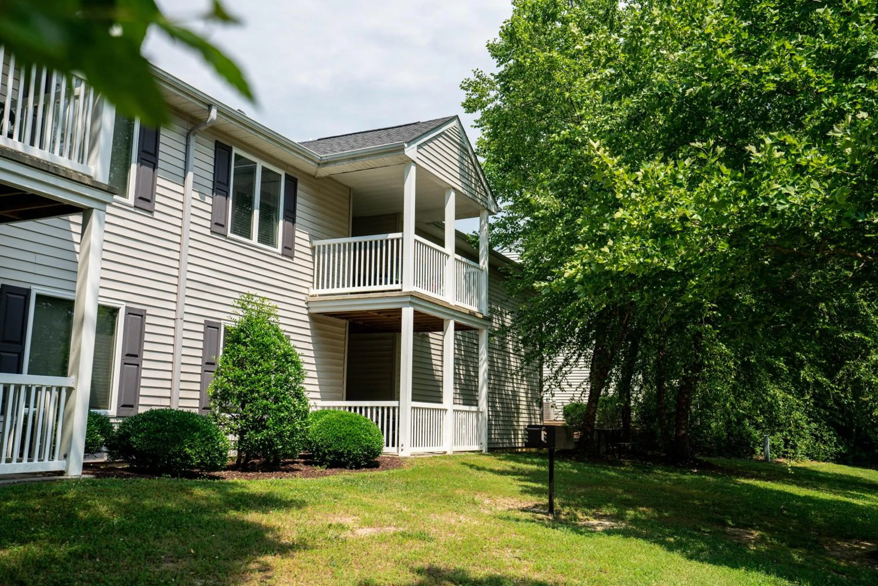 Balcony/Terrace in Vacation Village at Williamsburg