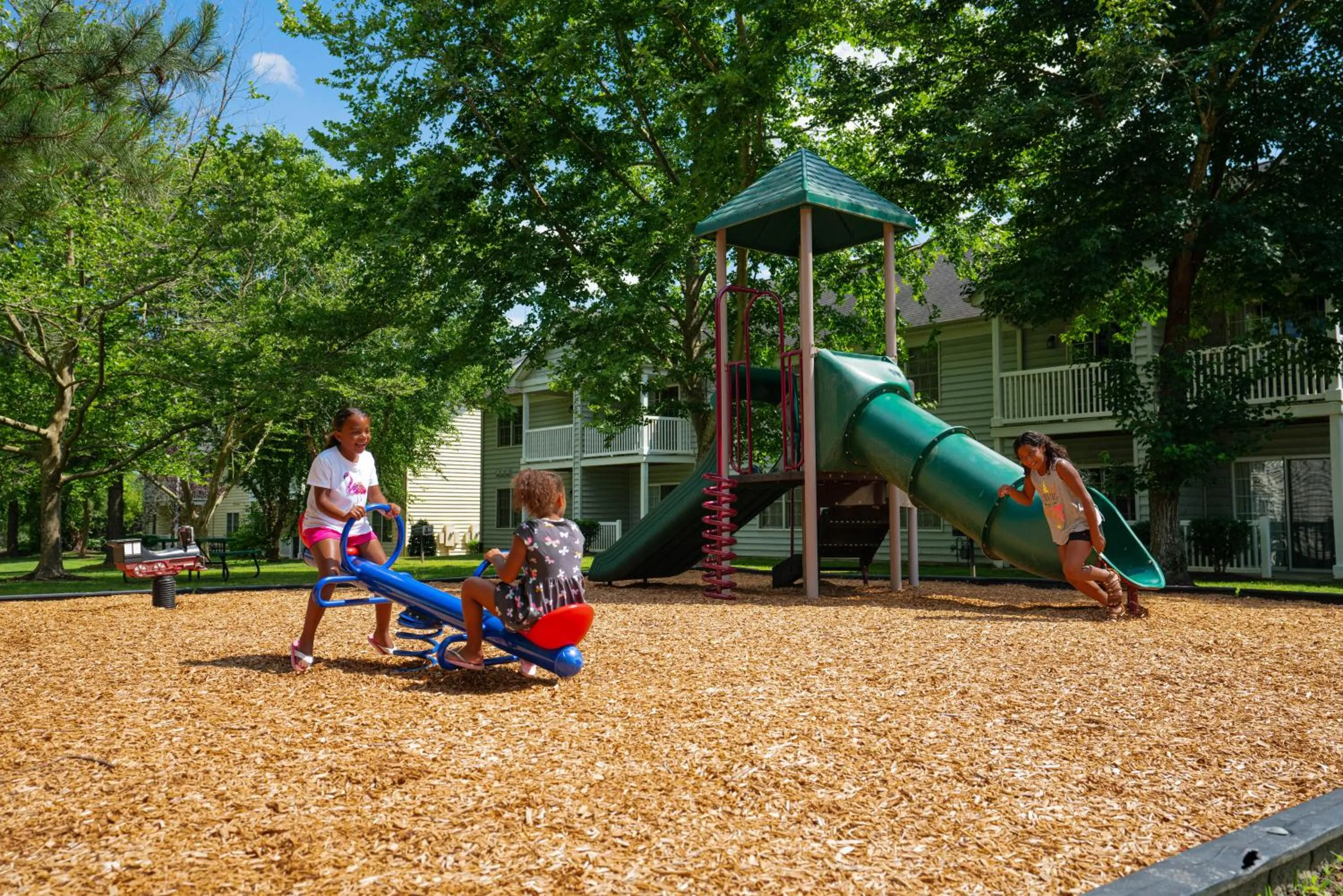 Children play ground in Vacation Village at Williamsburg