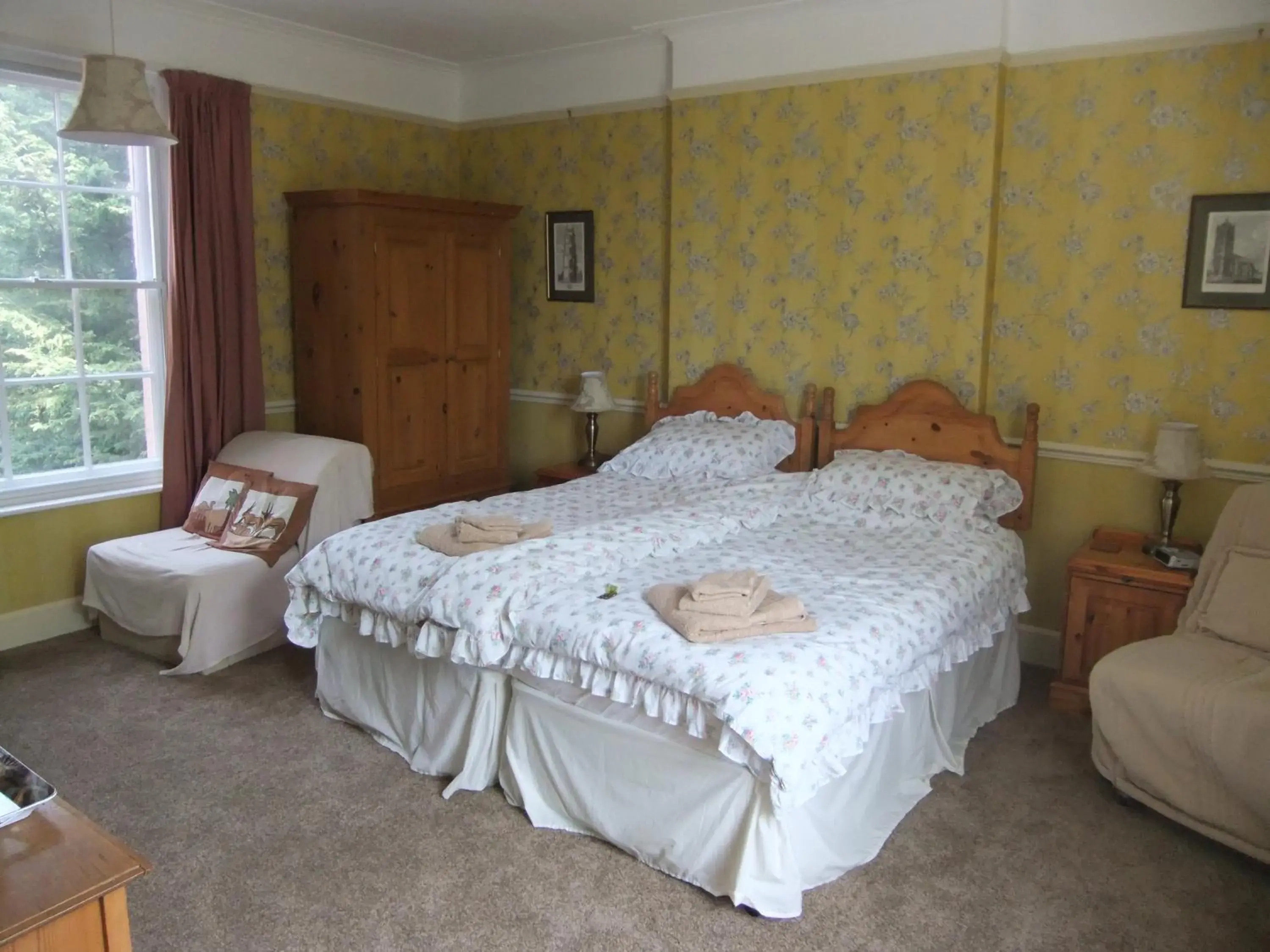 Deluxe Double or Twin Room in Grange Farm House Deluxe Double or Twin Room in Grange Farm House