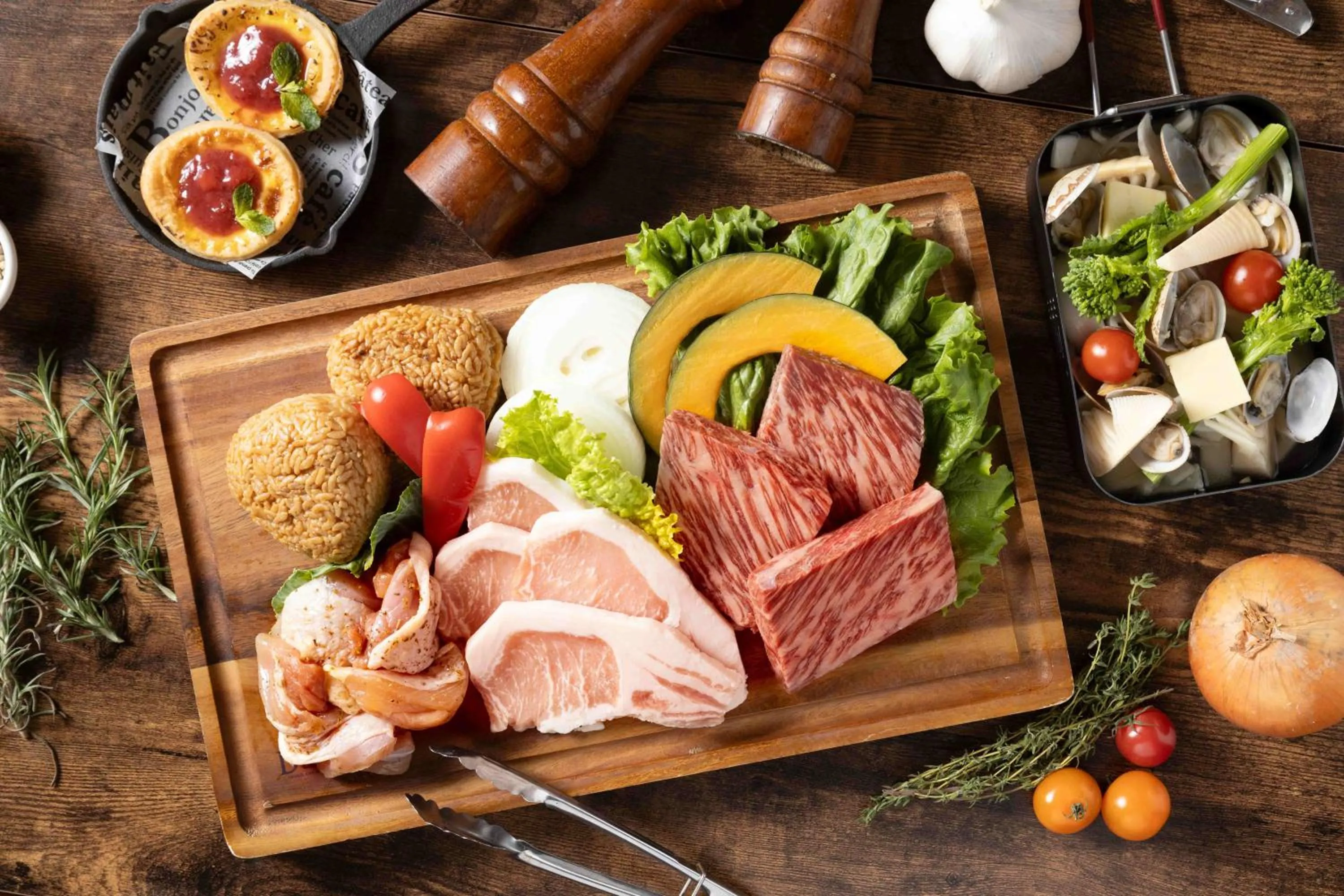 BBQ facilities in Nesta Resort Kobe