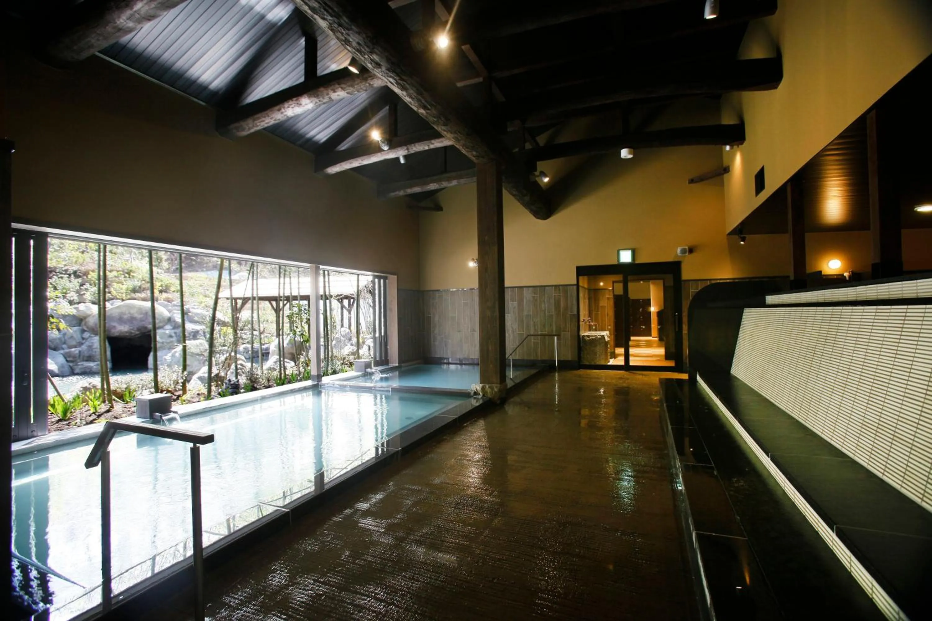 Hot Spring Bath in Nesta Resort Kobe