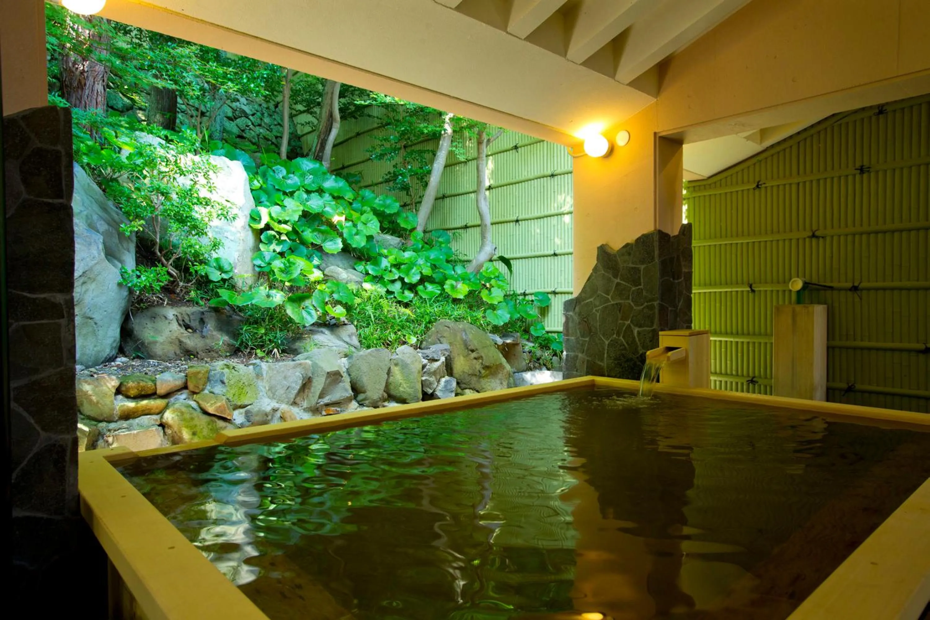 Hot Spring Bath in Nesta Resort Kobe