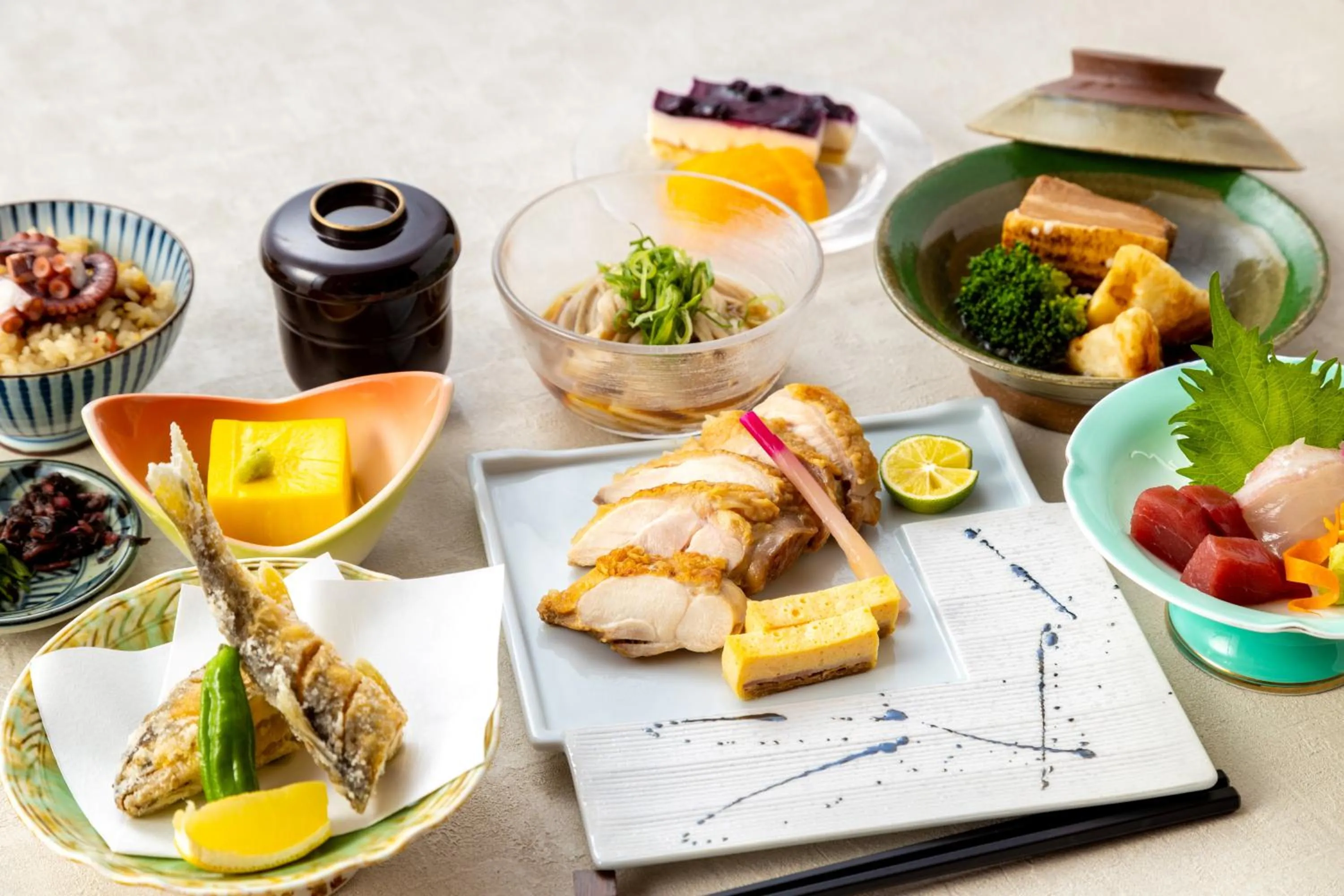 Dinner in Nesta Resort Kobe