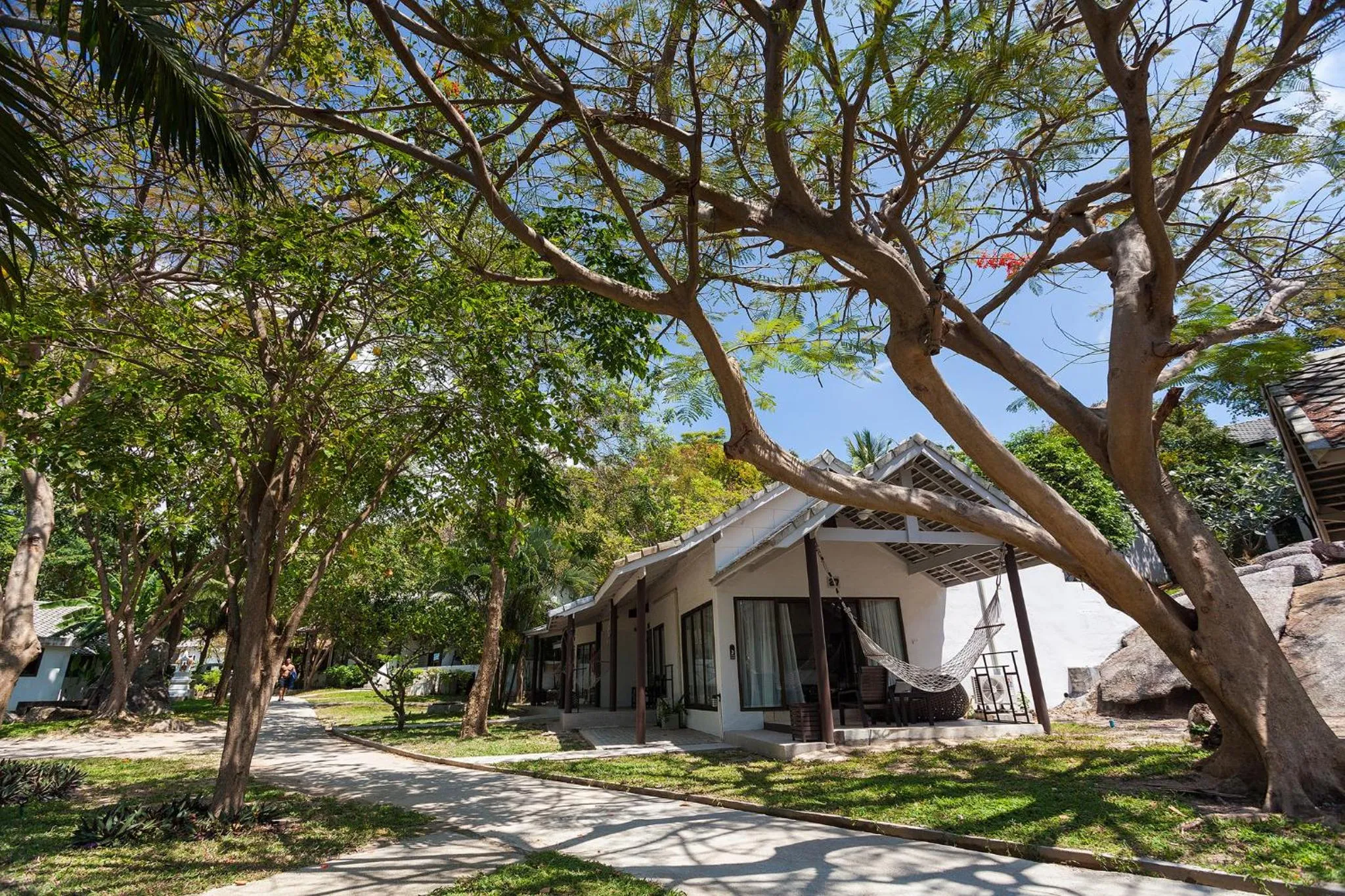 Property building in Sarikantang Resort & Spa, Koh Phangan