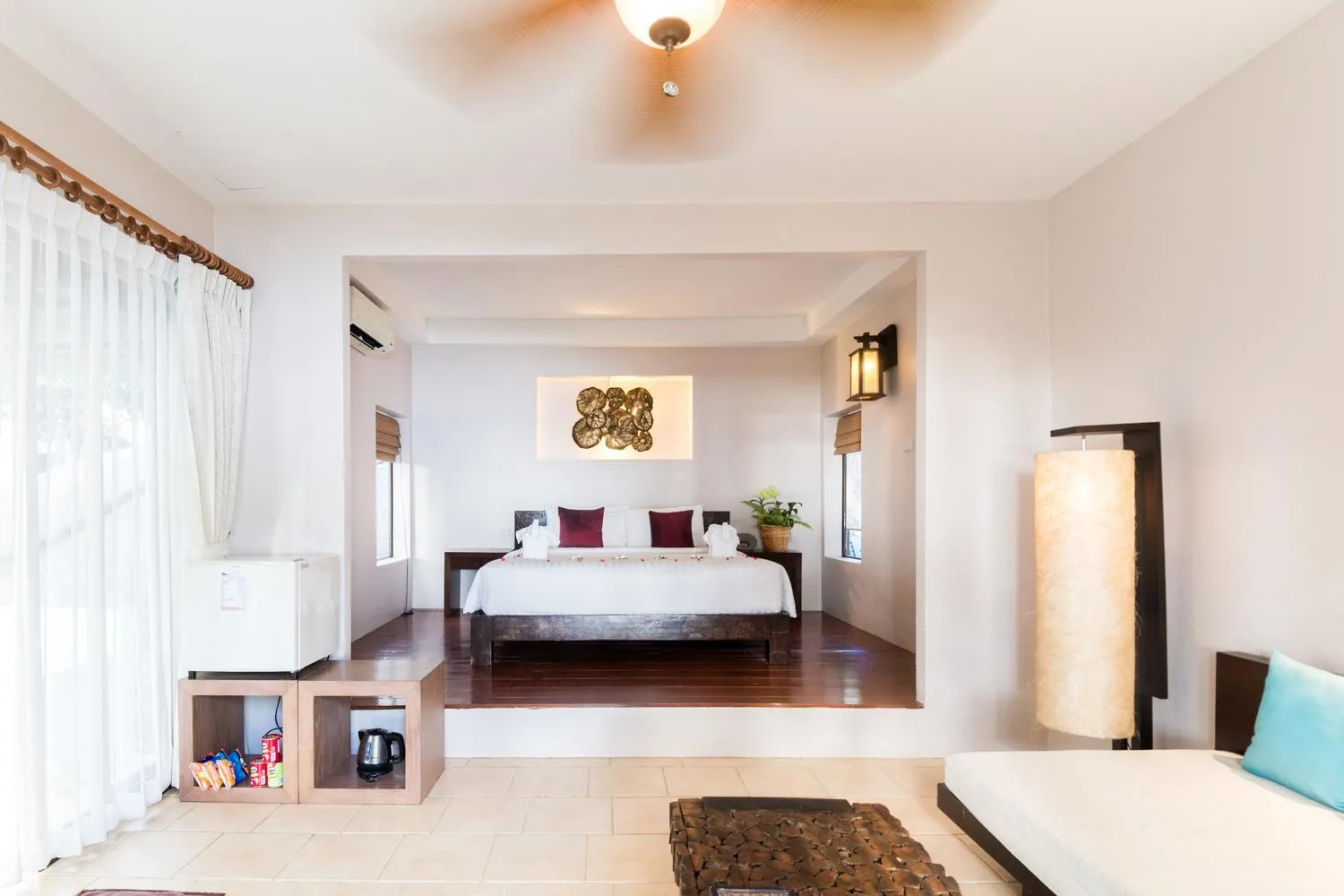 Living room in Sarikantang Resort & Spa, Koh Phangan