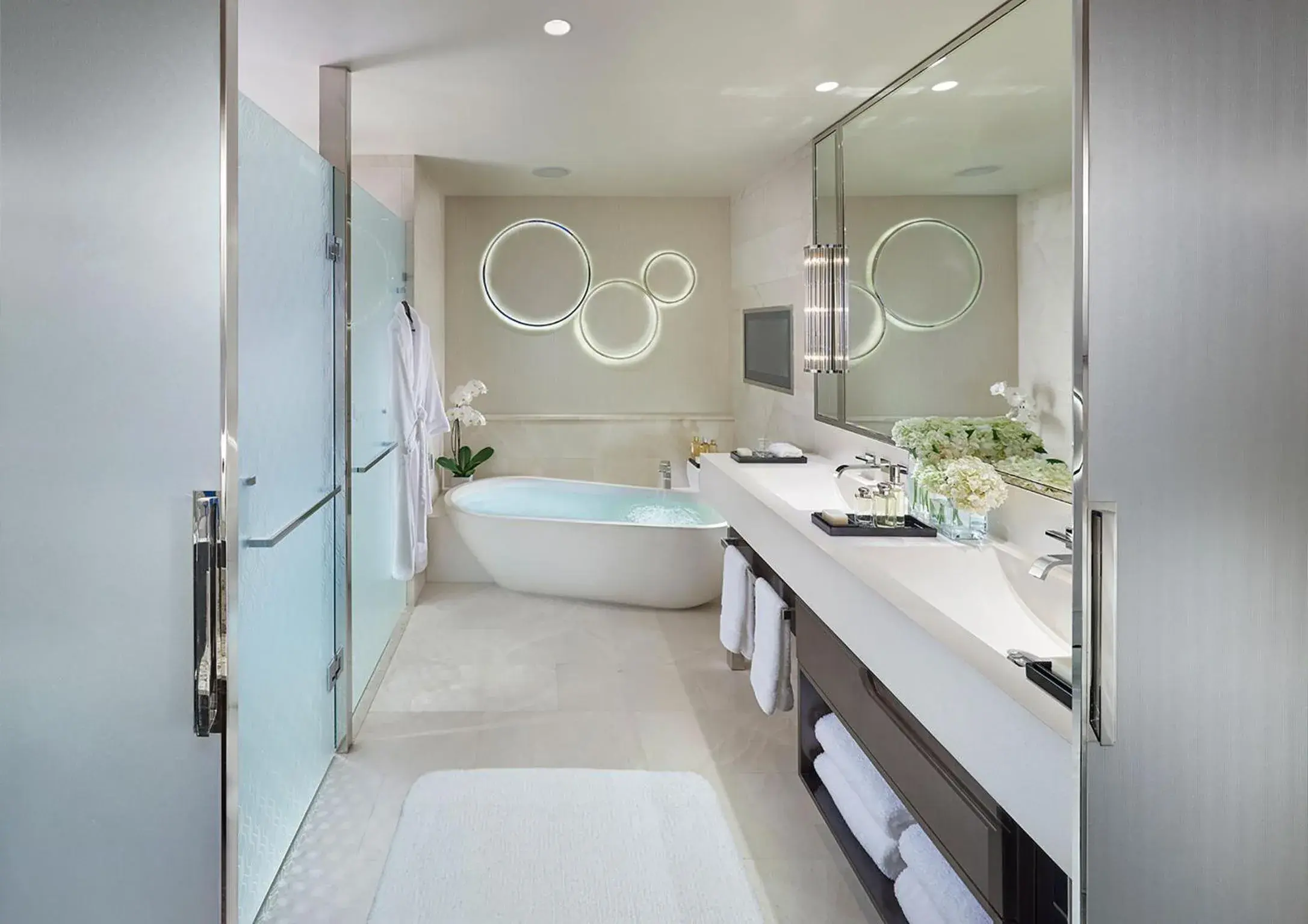 Deluxe Twin Room in Crown Towers Perth Deluxe Twin Room in Crown Towers Perth