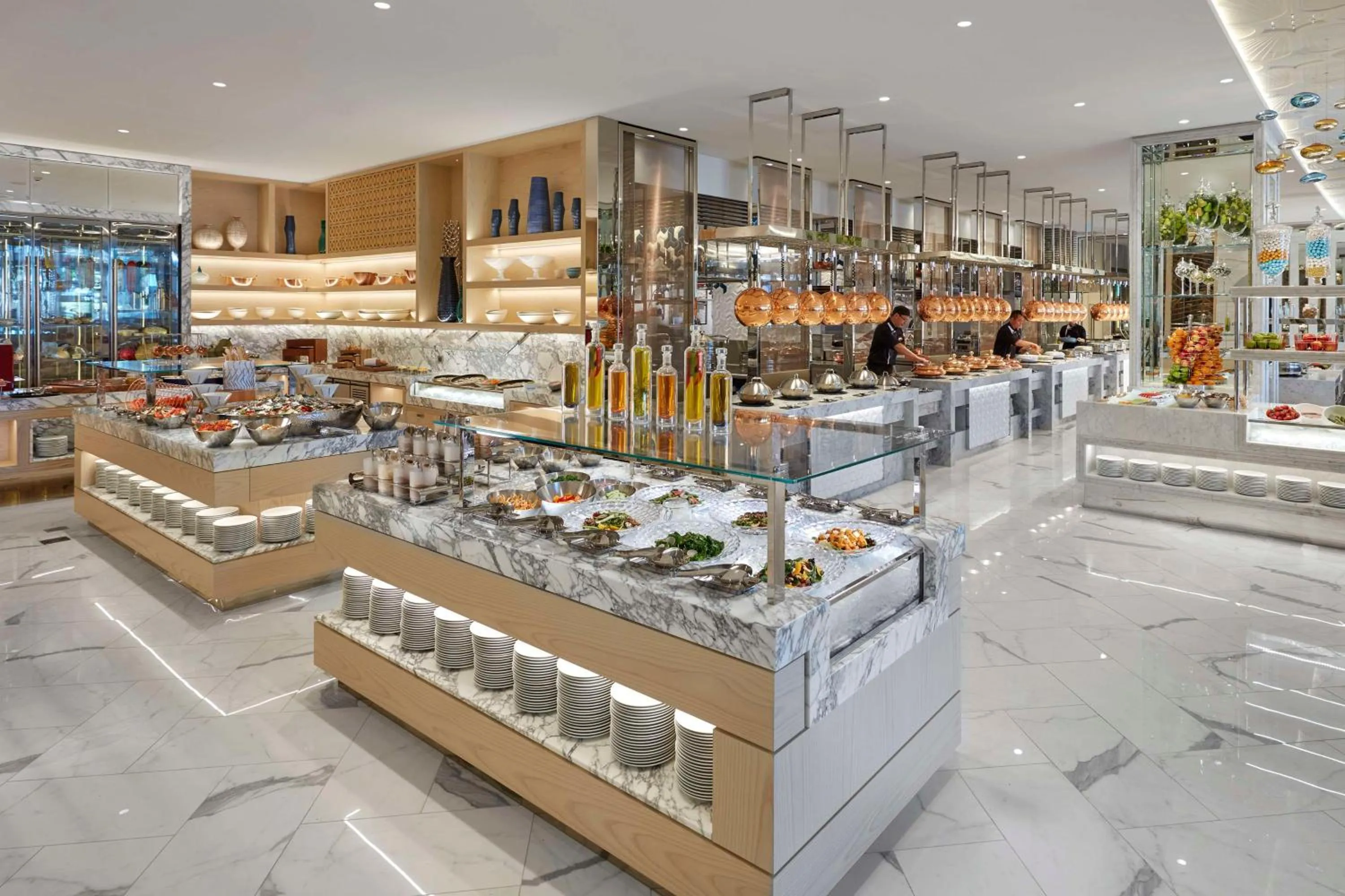 Restaurant/places to eat in Crown Towers Perth