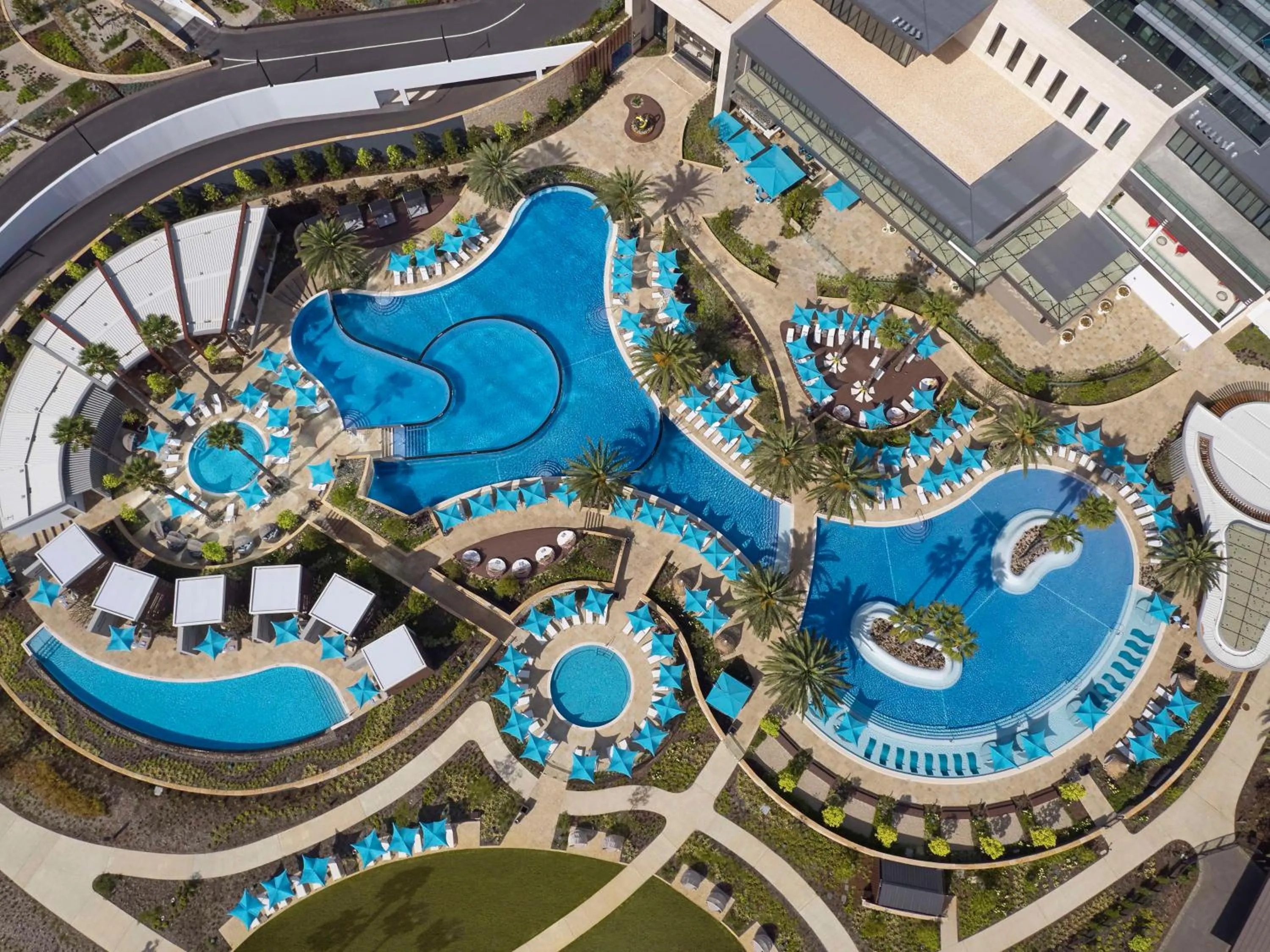 Property building in Crown Towers Perth