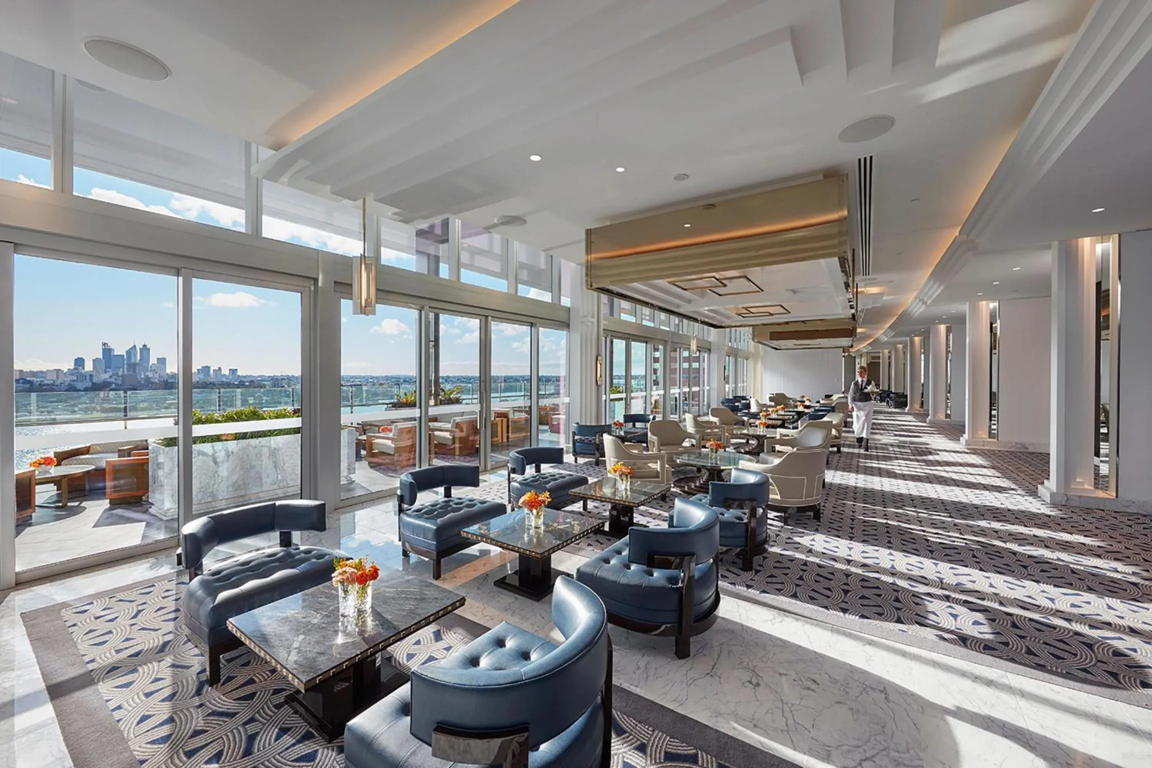 Lounge or bar in Crown Towers Perth