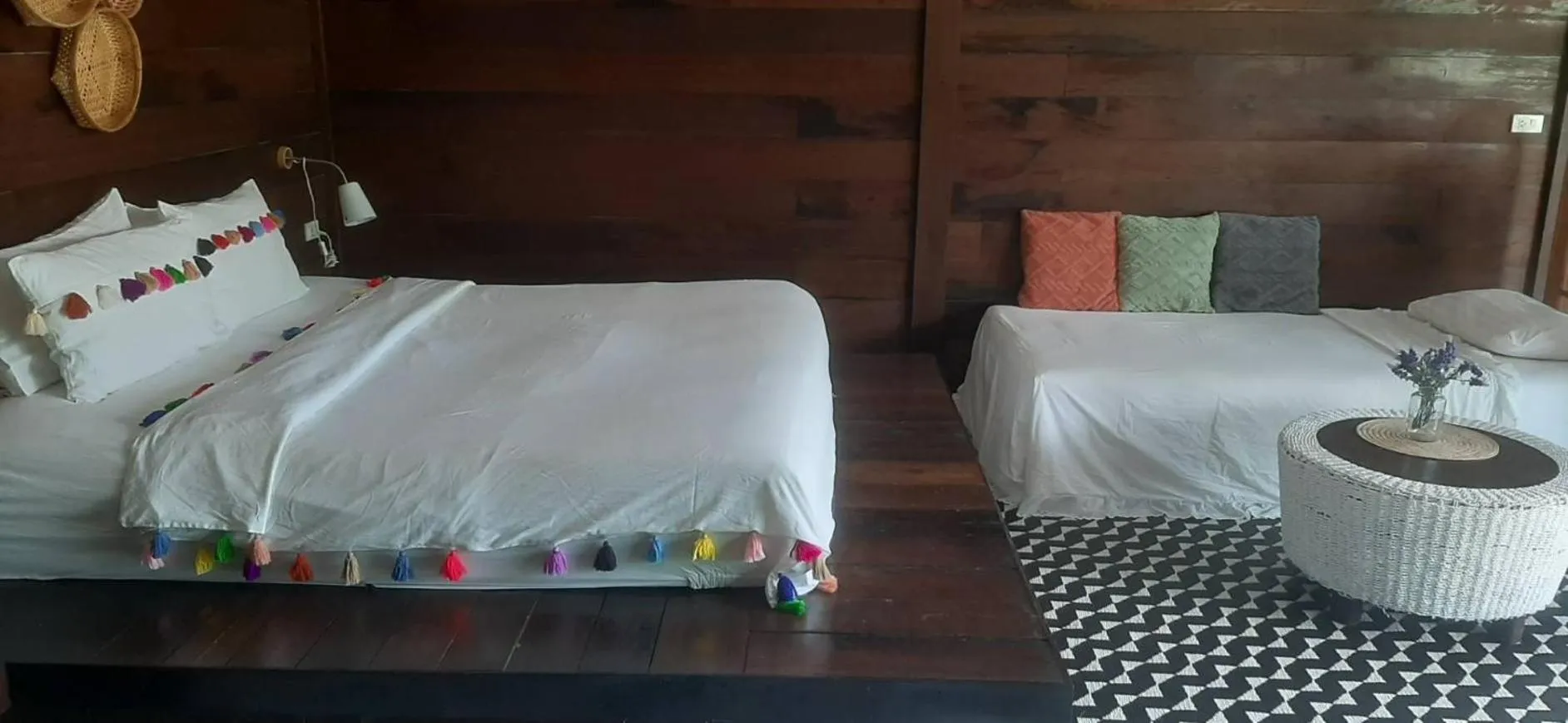 Bed in Cookies Salad Resort