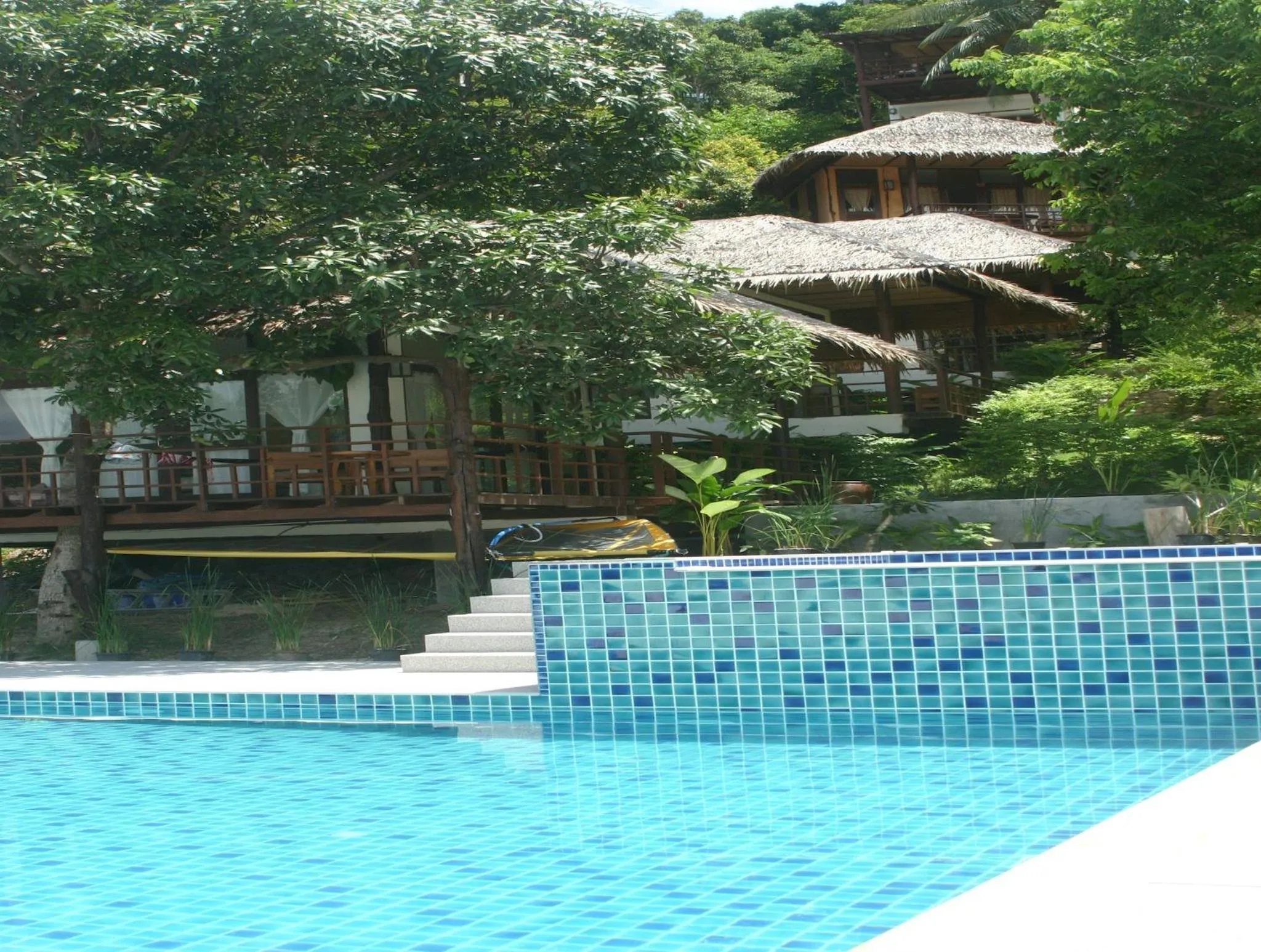 Swimming pool in Cookies Salad Resort