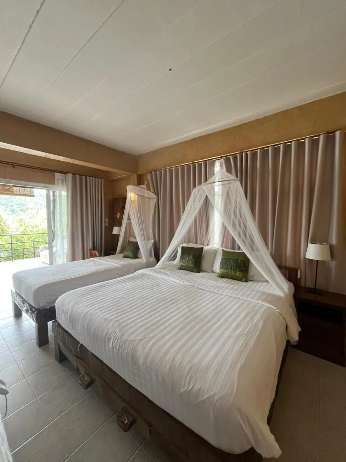 Bed in Cookies Salad Resort