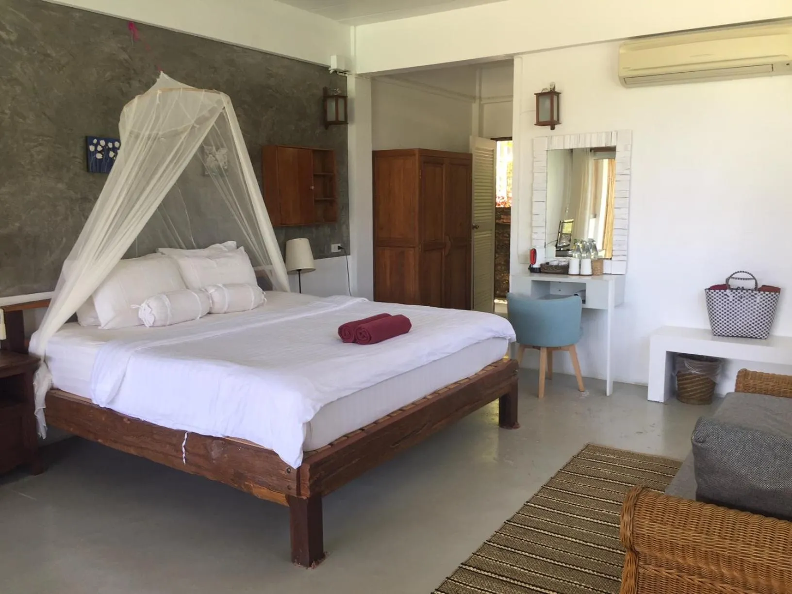 Photo of the whole room, Bed in Cookies Salad Resort