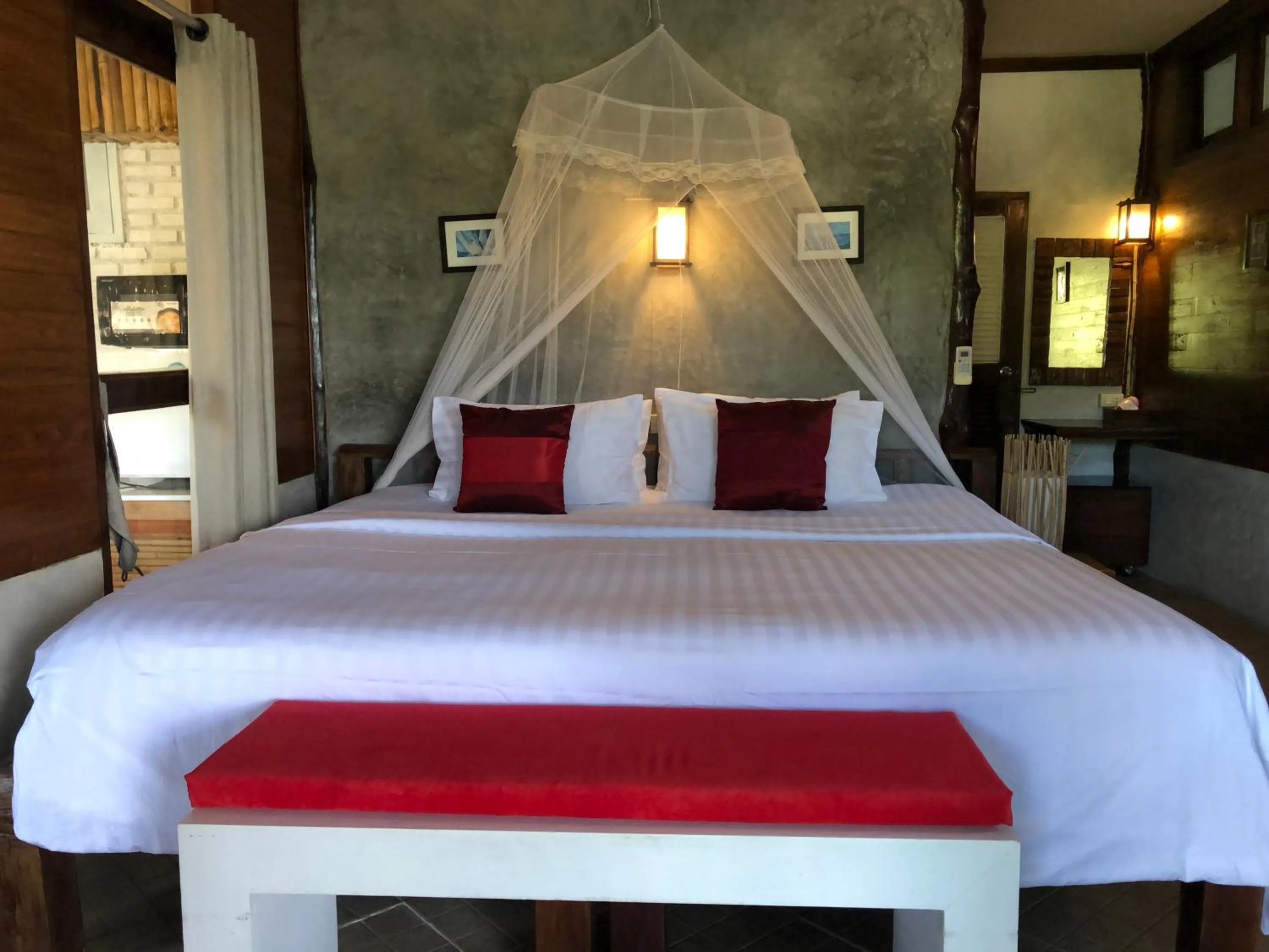 Bed in Cookies Salad Resort