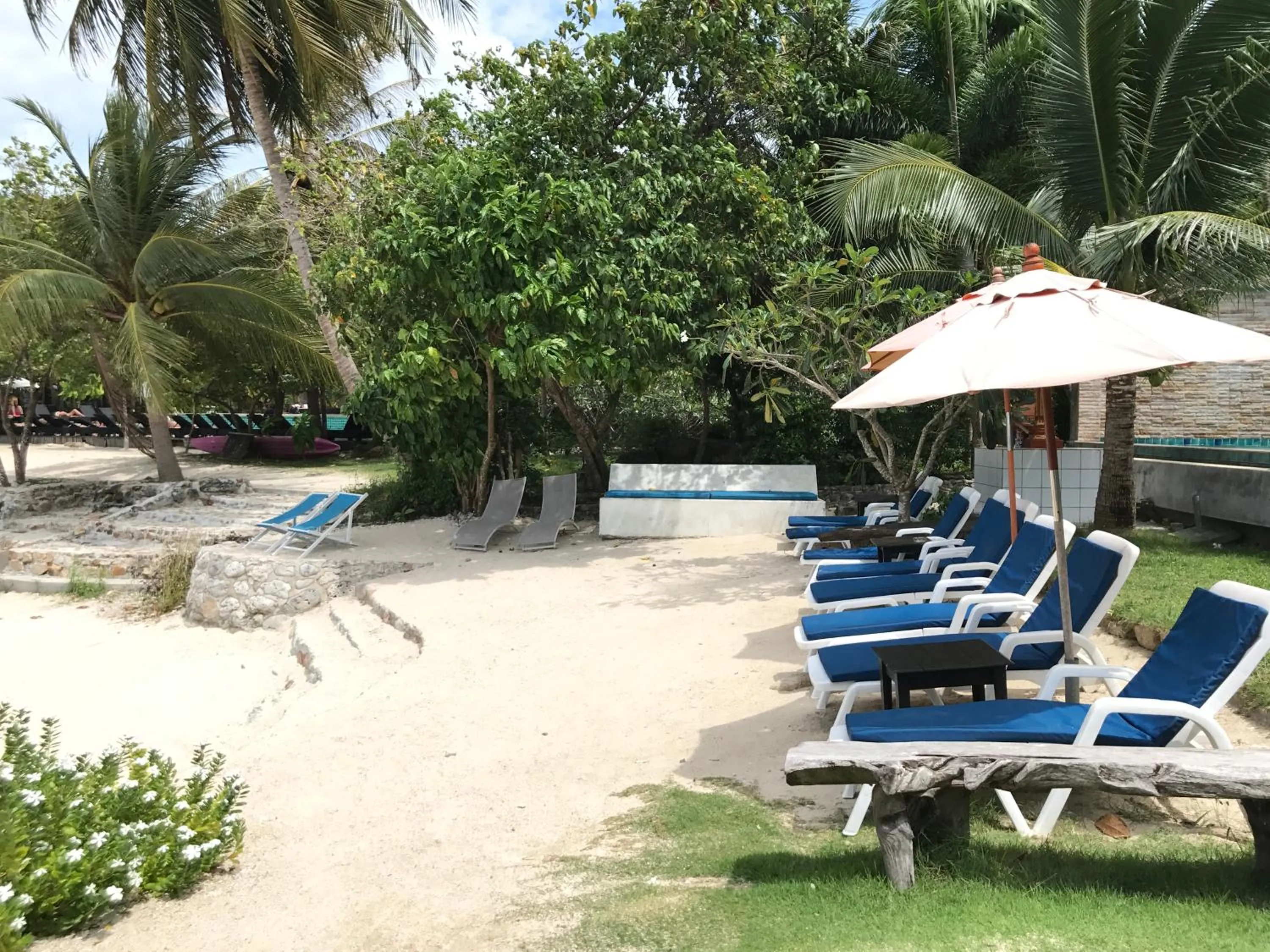 Beach in Cookies Salad Resort